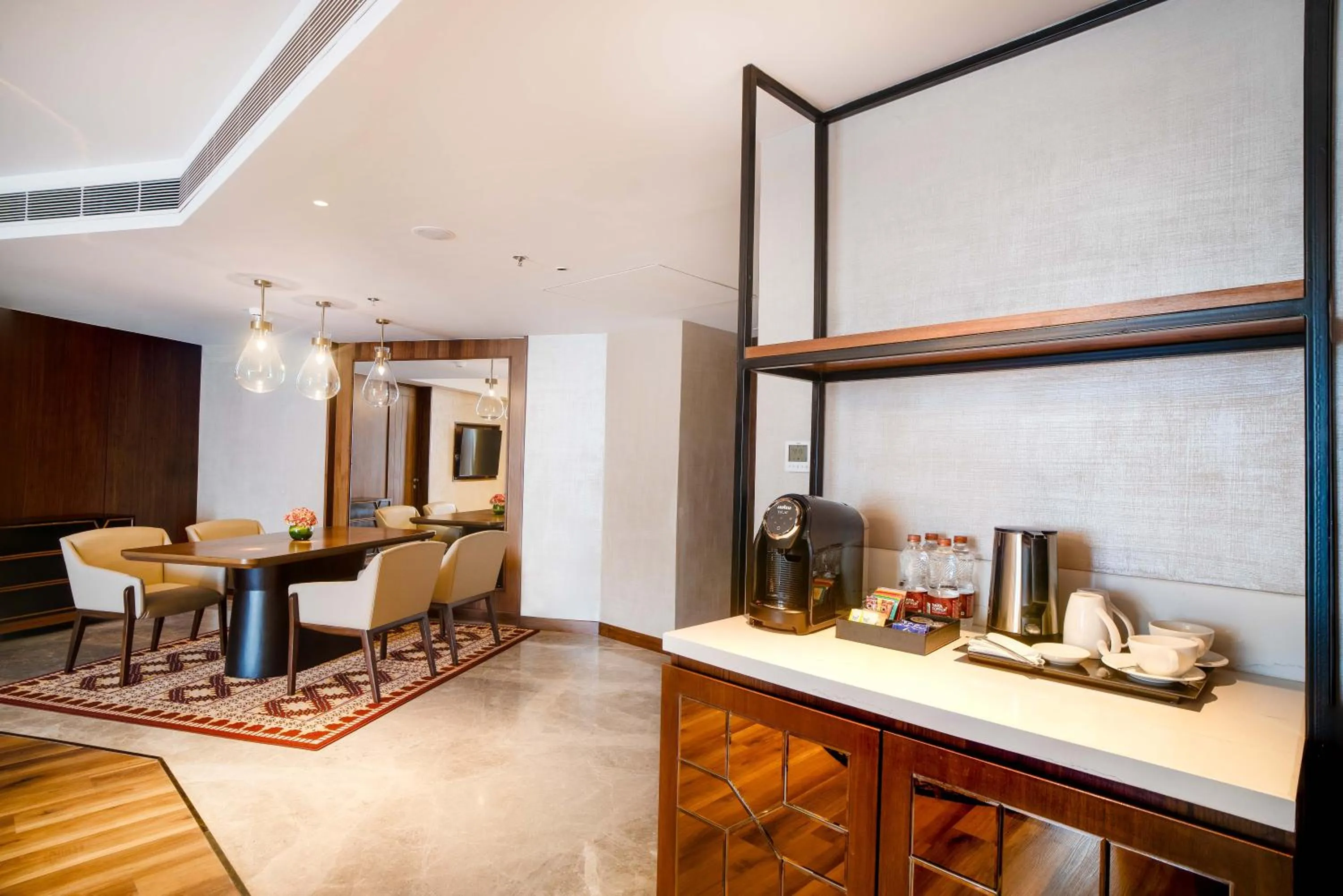 Living room in Taj Mussoorie Foothills, Dehradun