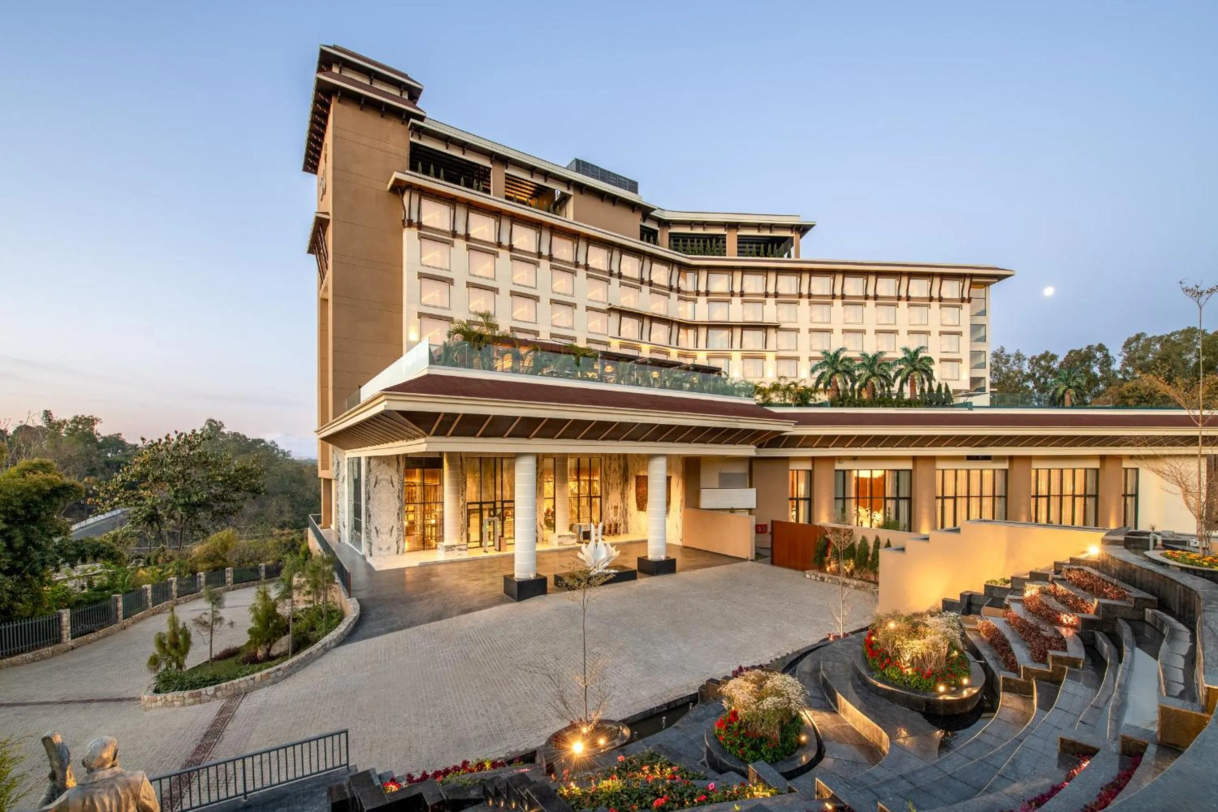 Property building in Taj Mussoorie Foothills, Dehradun