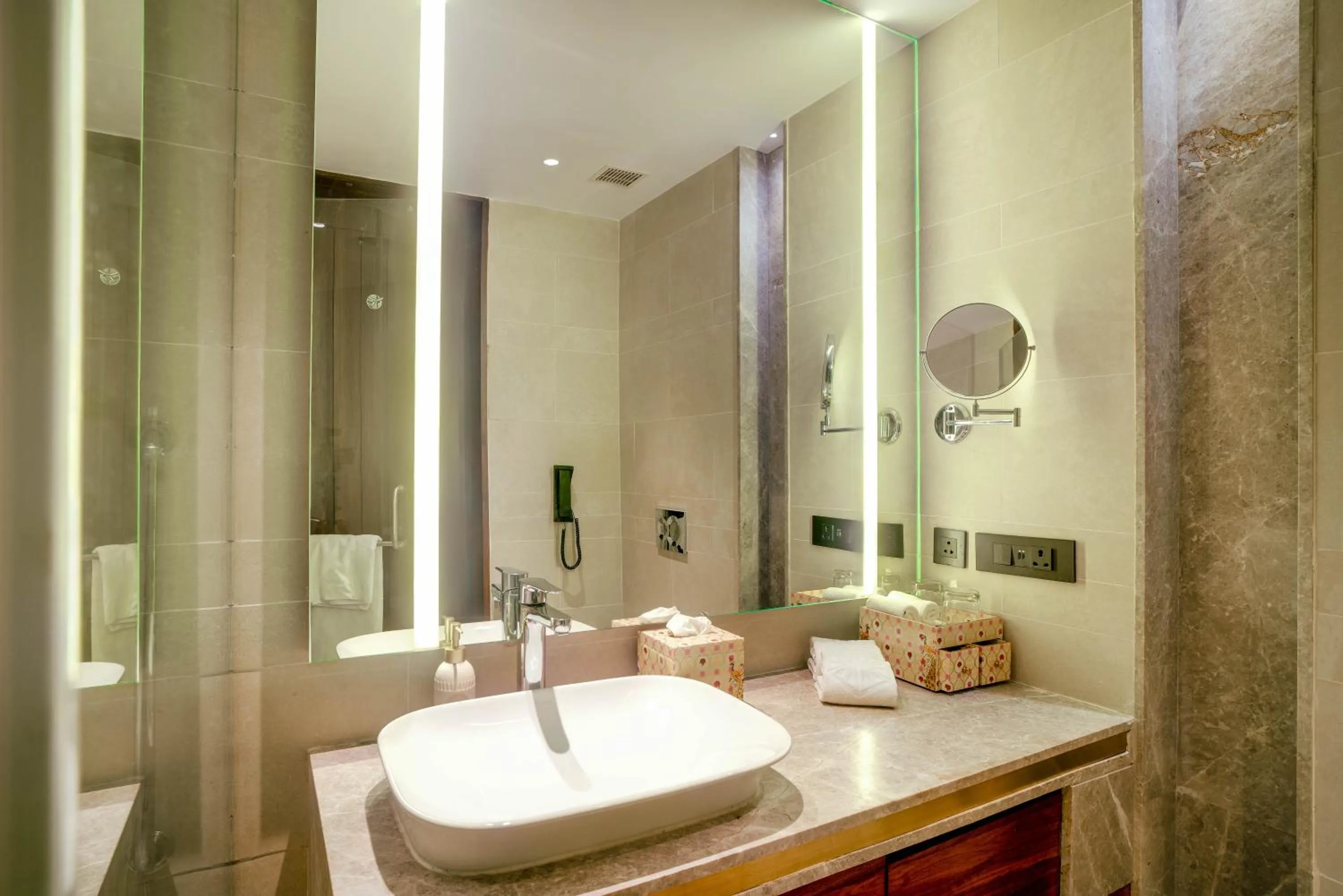 Bathroom in Taj Mussoorie Foothills, Dehradun