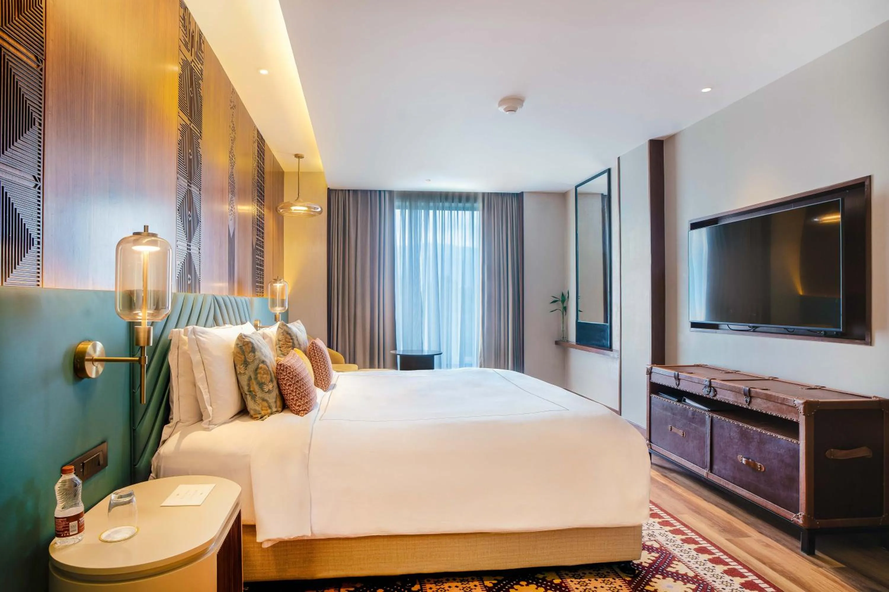 Bedroom, Bed in Taj Mussoorie Foothills, Dehradun