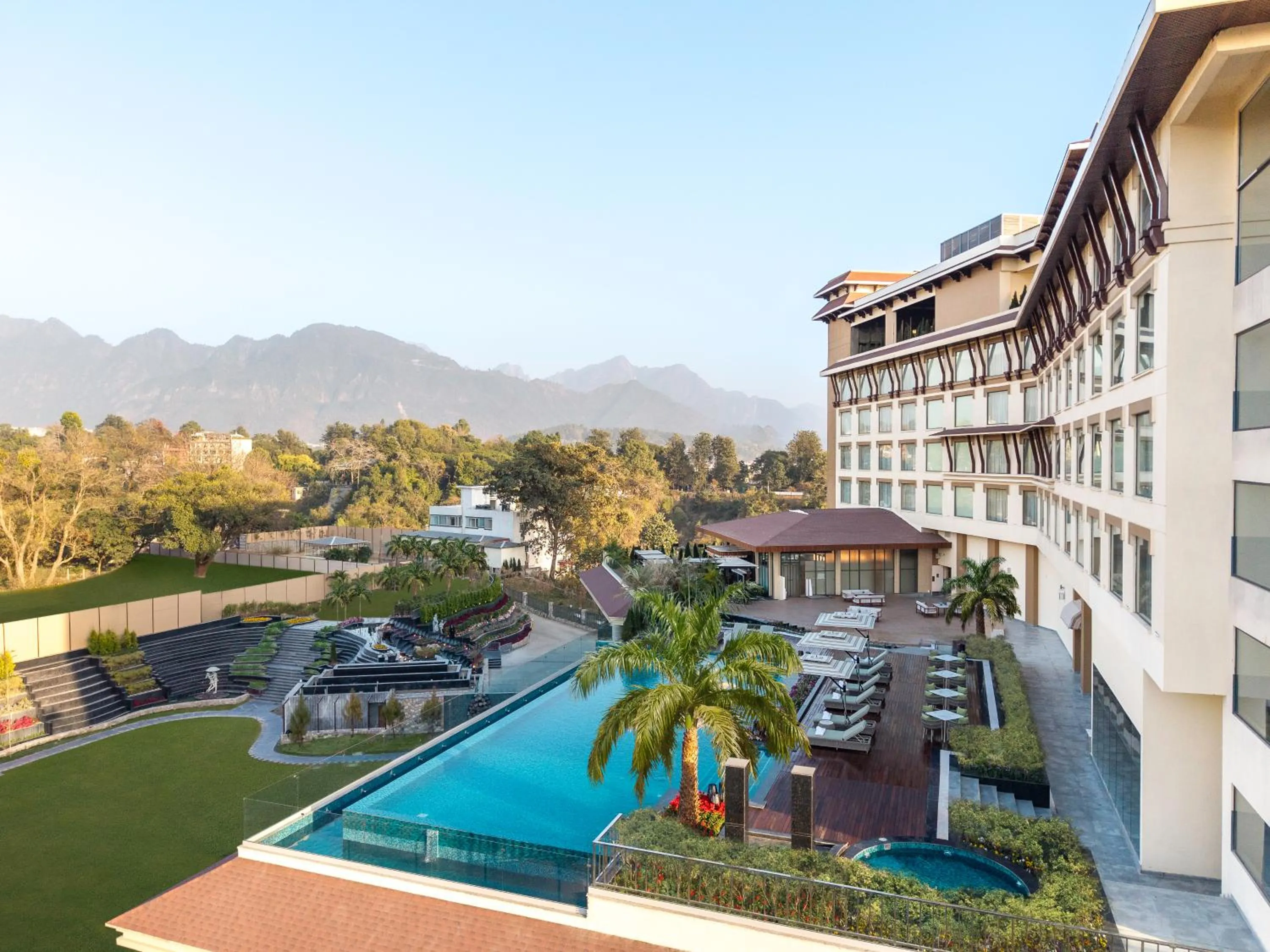 Property building in Taj Mussoorie Foothills, Dehradun