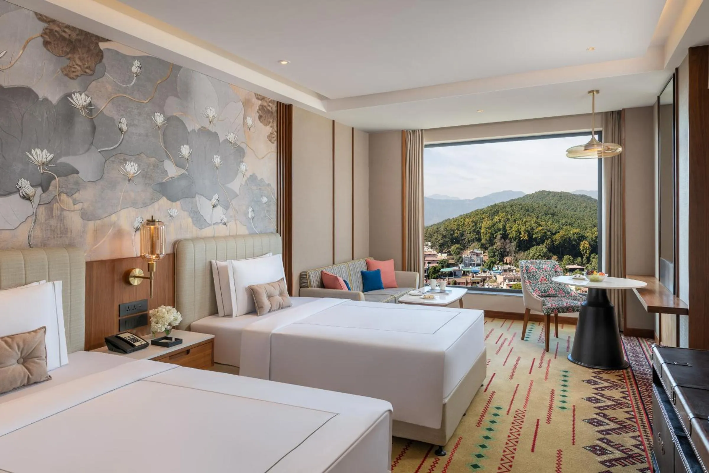 Bed in Taj Mussoorie Foothills, Dehradun