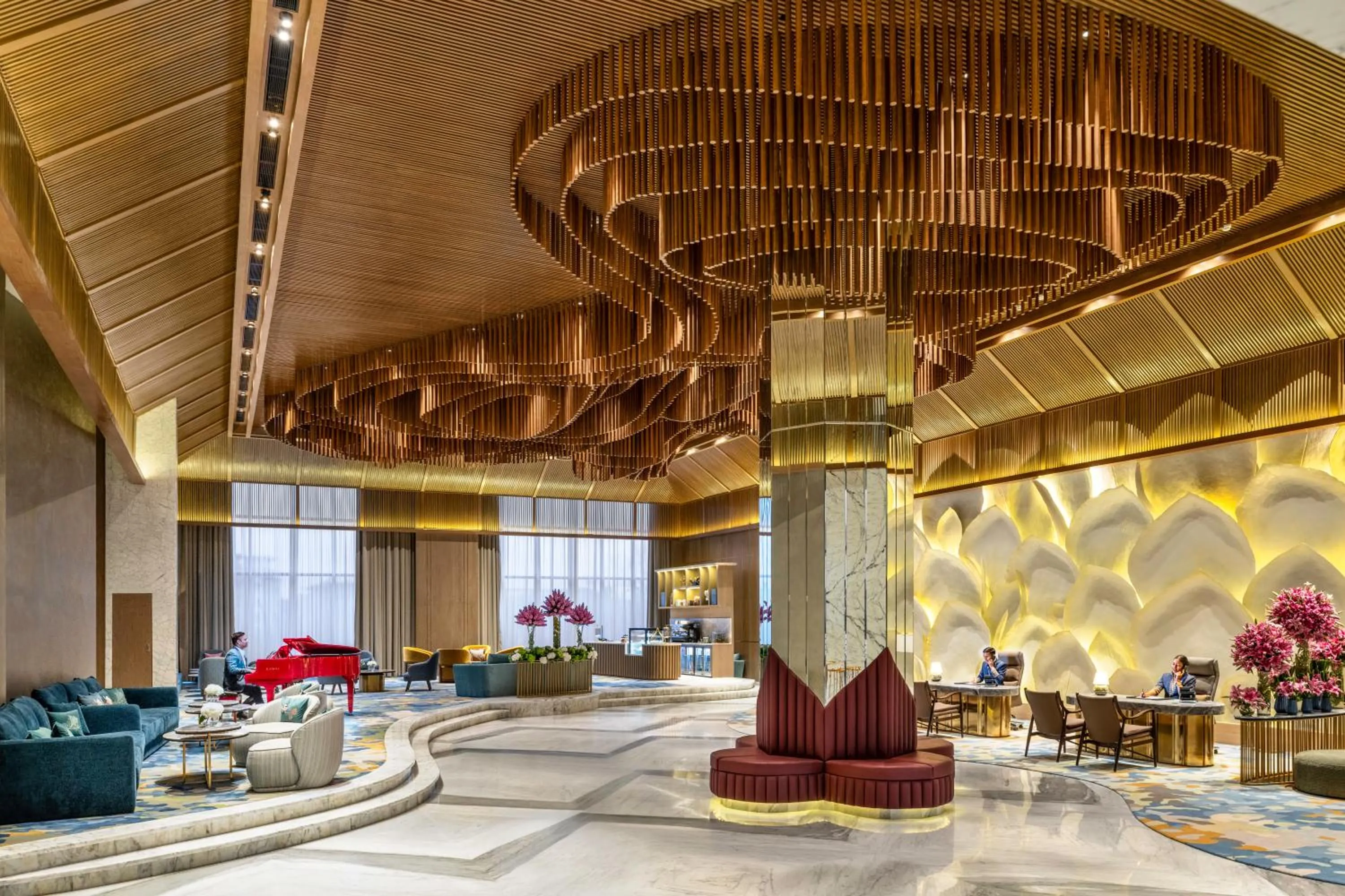 Lobby or reception in Taj Mussoorie Foothills, Dehradun