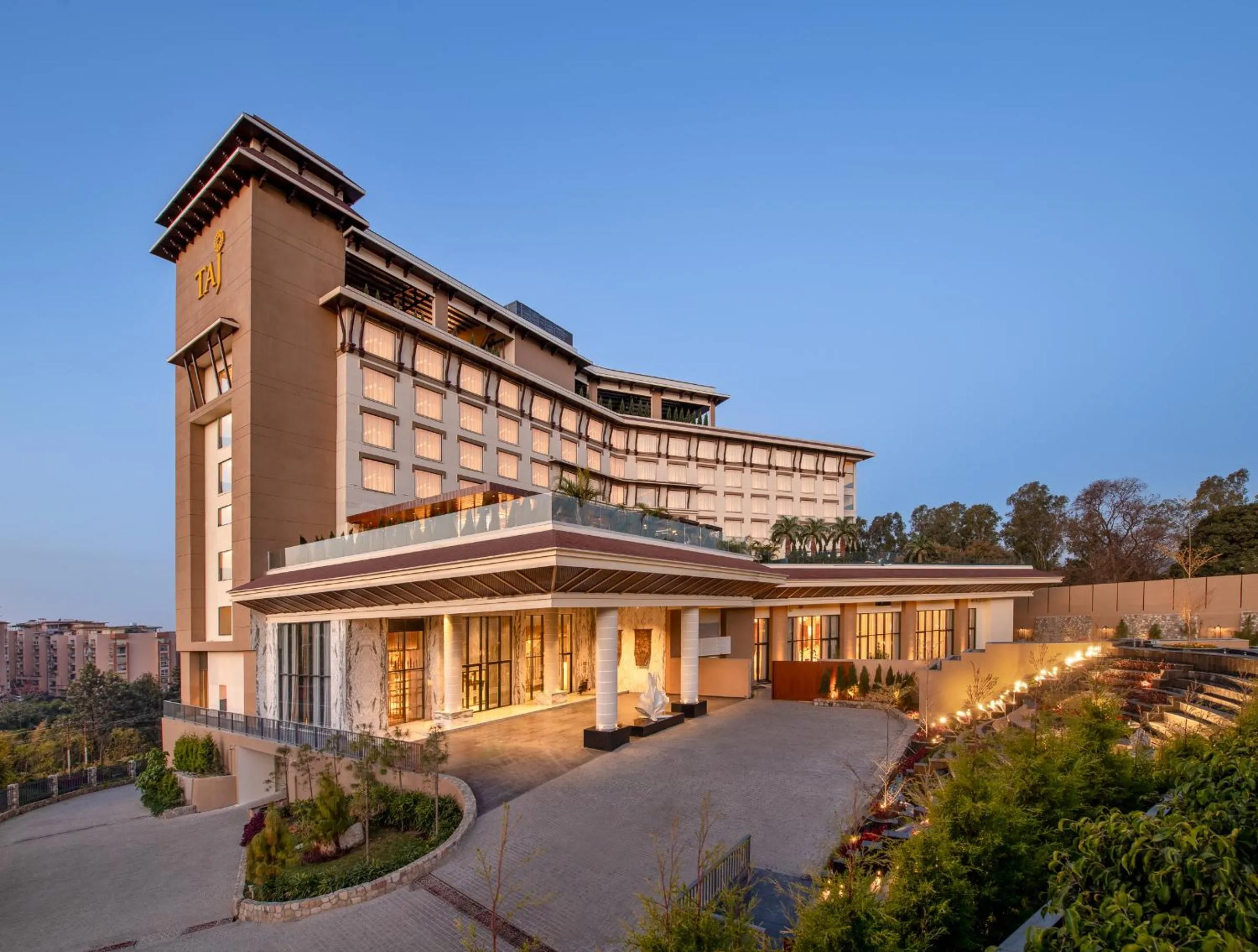 Property building in Taj Mussoorie Foothills, Dehradun