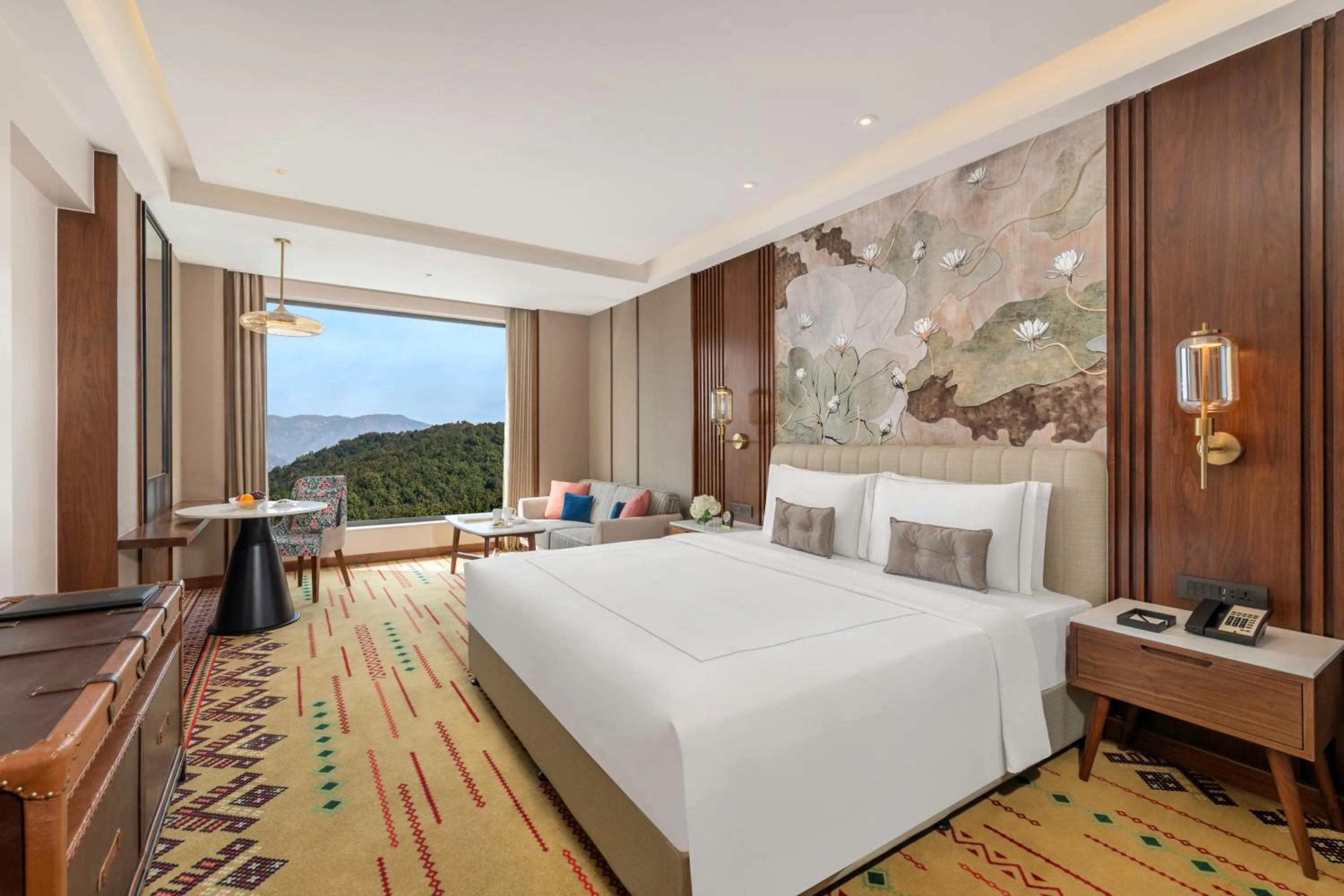 Bed in Taj Mussoorie Foothills, Dehradun