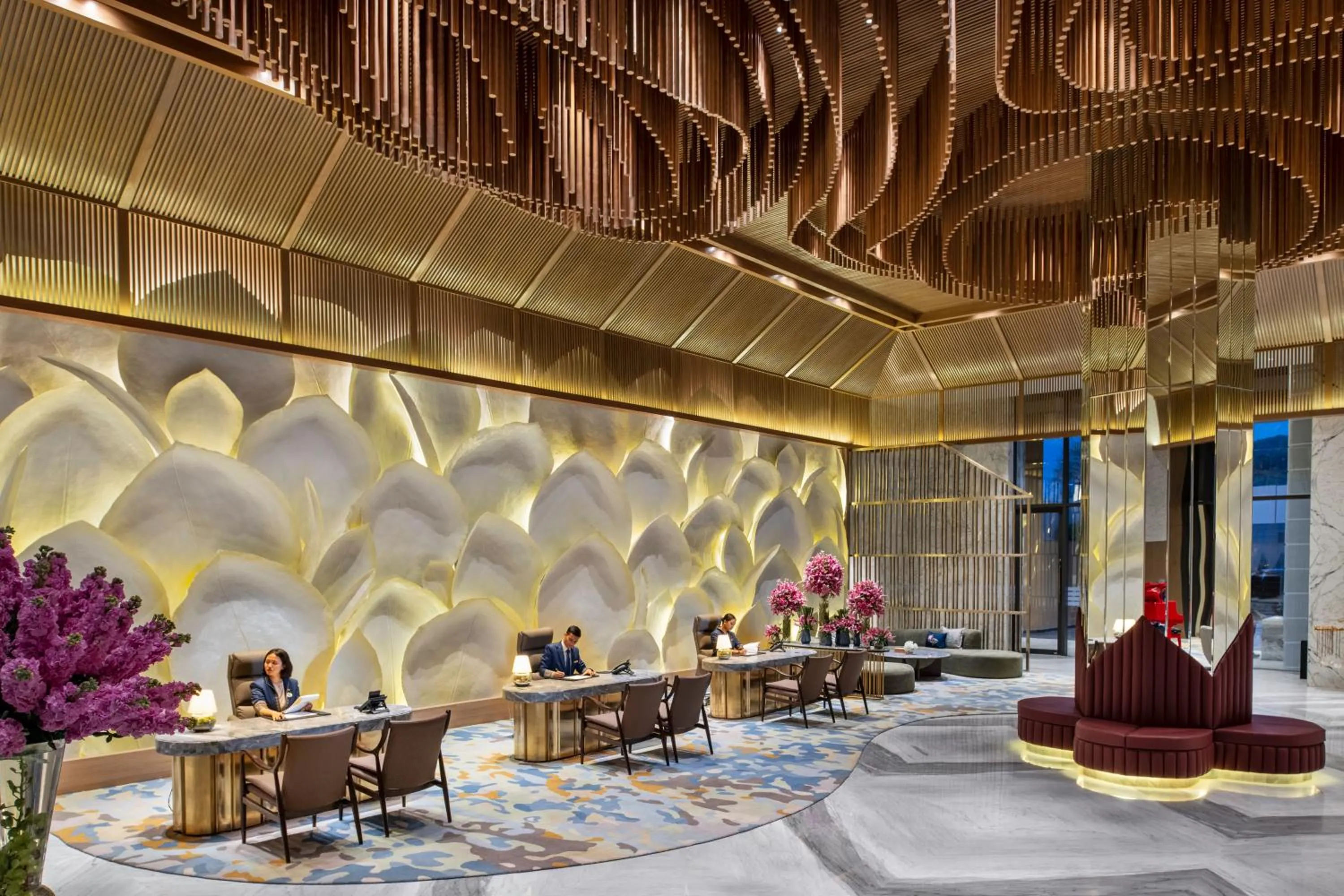 Lobby or reception in Taj Mussoorie Foothills, Dehradun