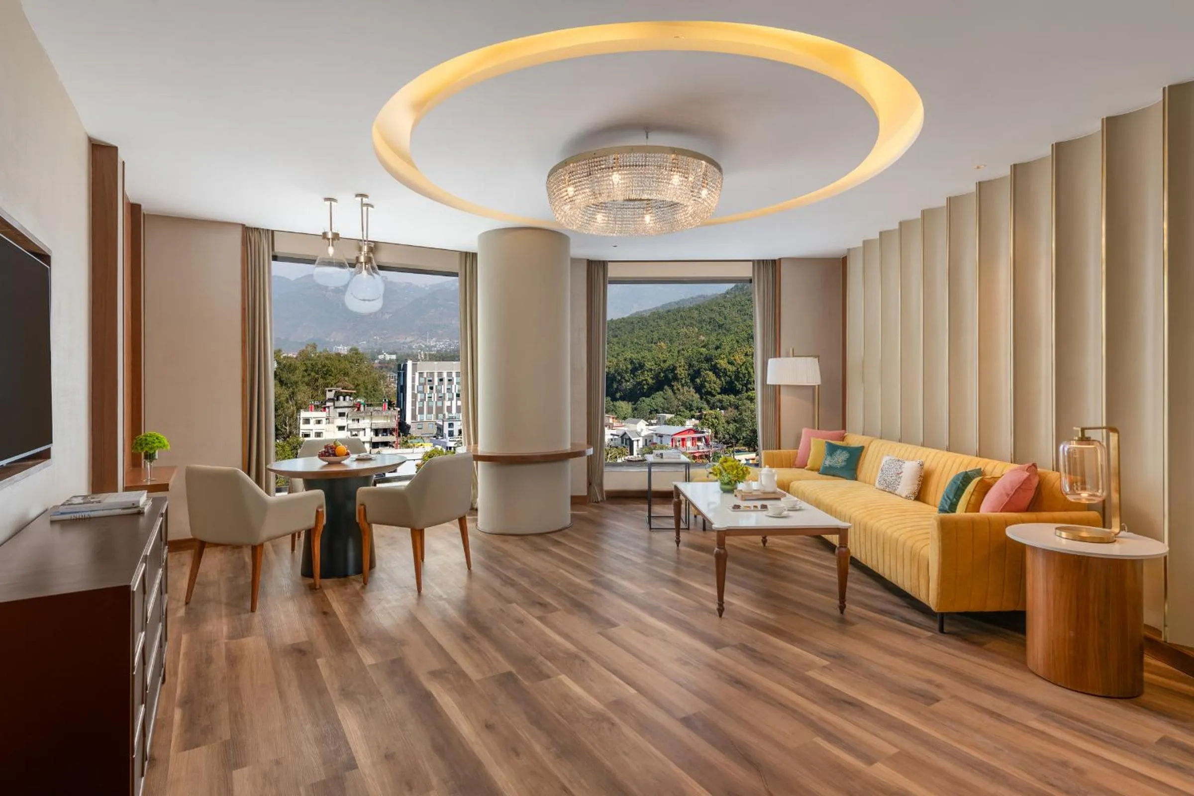 Natural landscape in Taj Mussoorie Foothills, Dehradun