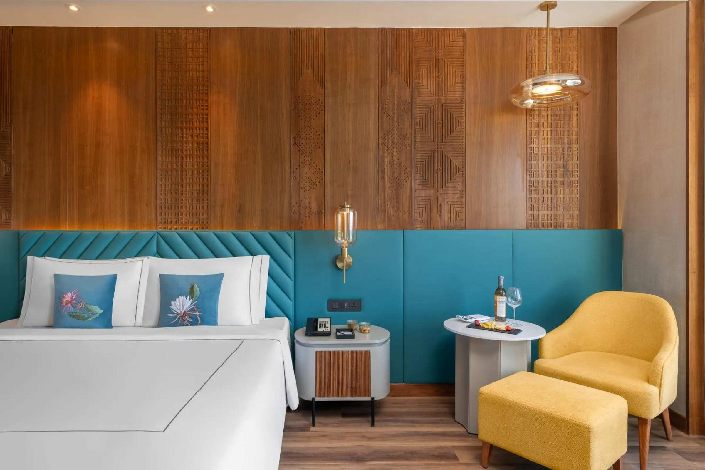 Bed in Taj Mussoorie Foothills, Dehradun