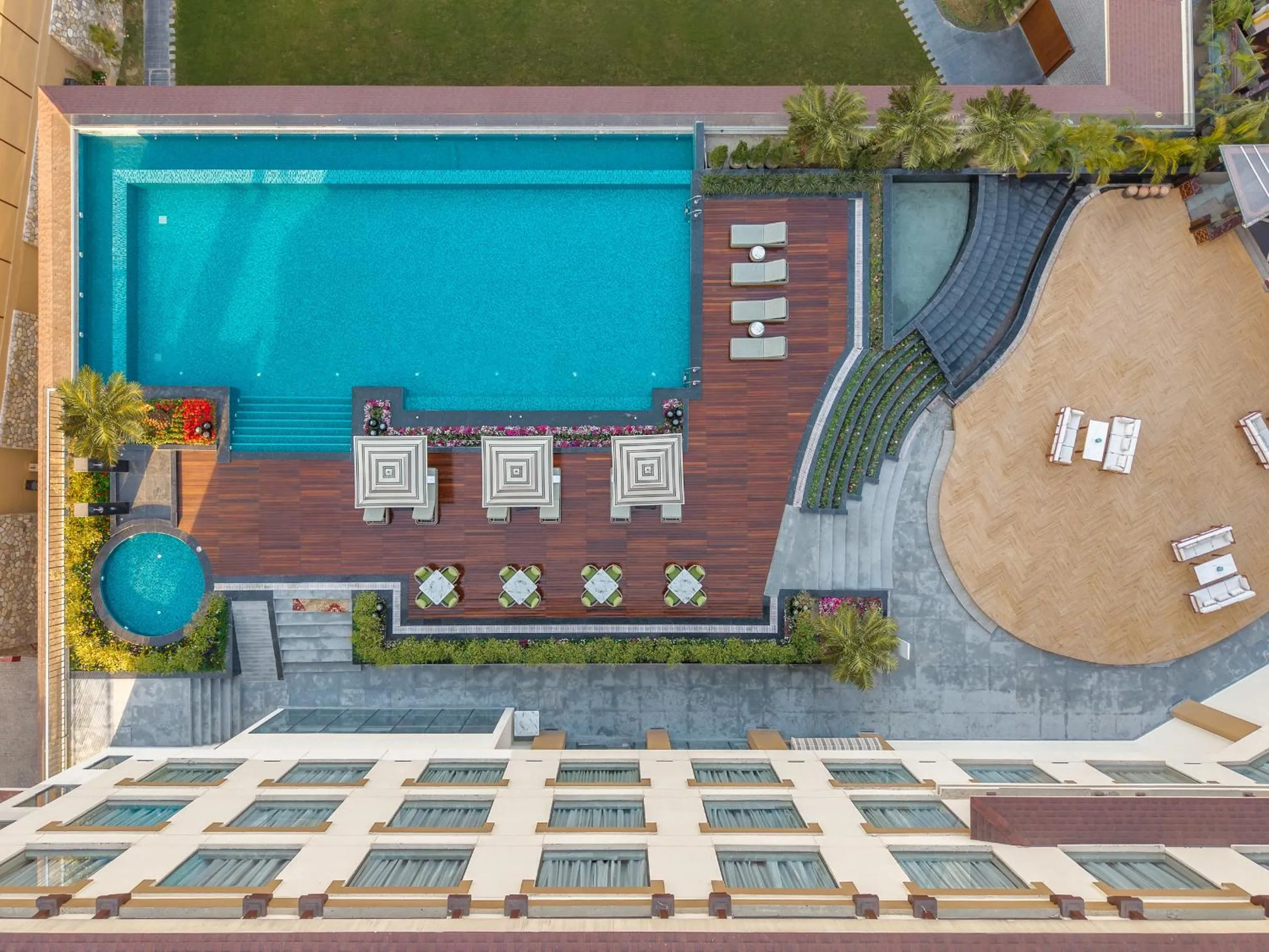 Property building in Taj Mussoorie Foothills, Dehradun