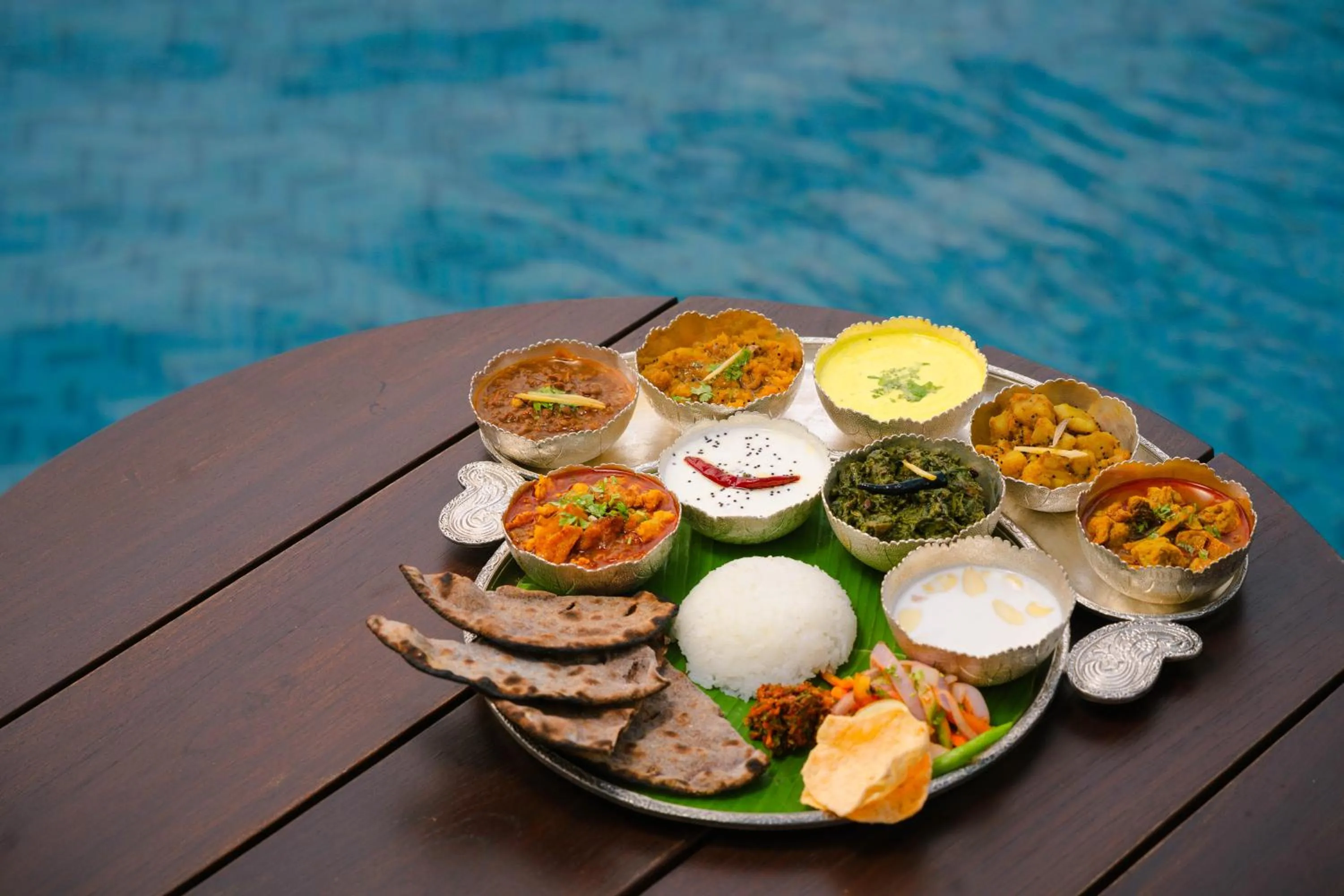 Food close-up in Taj Mussoorie Foothills, Dehradun