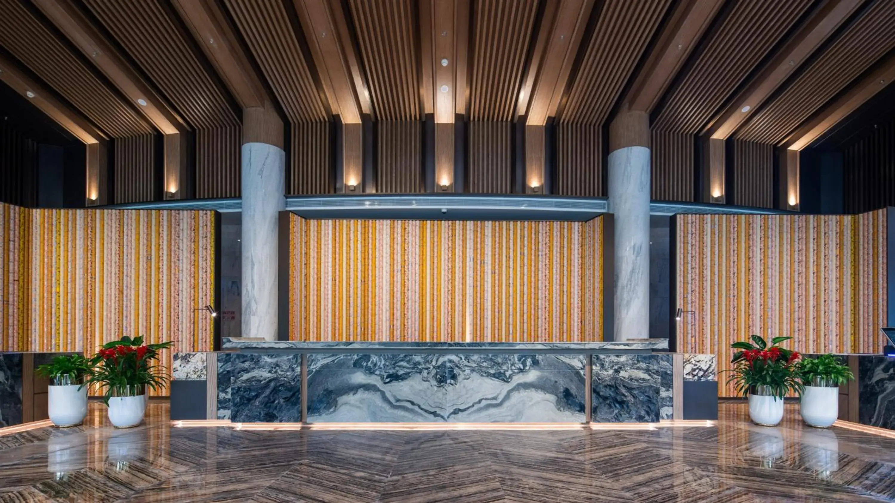 Lobby or reception in Tianfu Joyhub Air Hotel Lobby or reception in Tianfu Joyhub Air Hotel