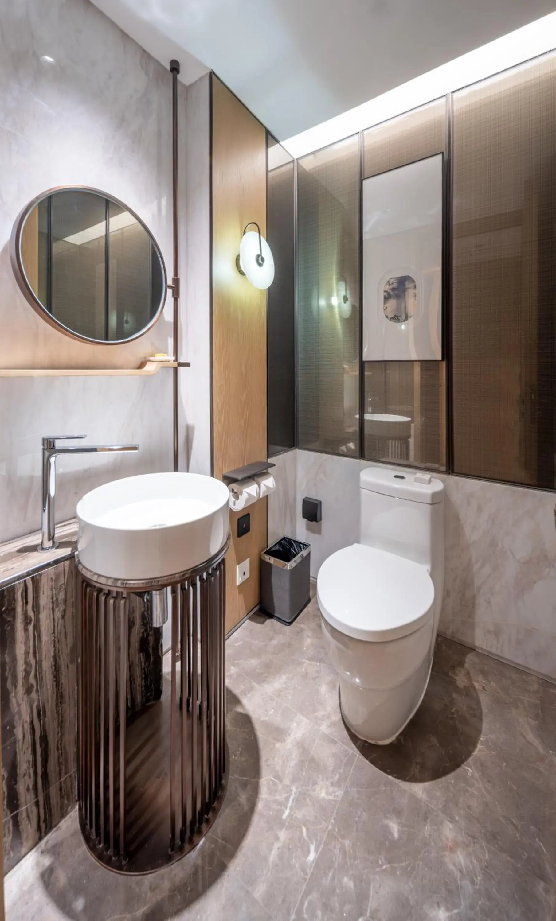 Deluxe Twin Room - single occupancy in Tianfu Joyhub Air Hotel Deluxe Twin Room - single occupancy in Tianfu Joyhub Air Hotel