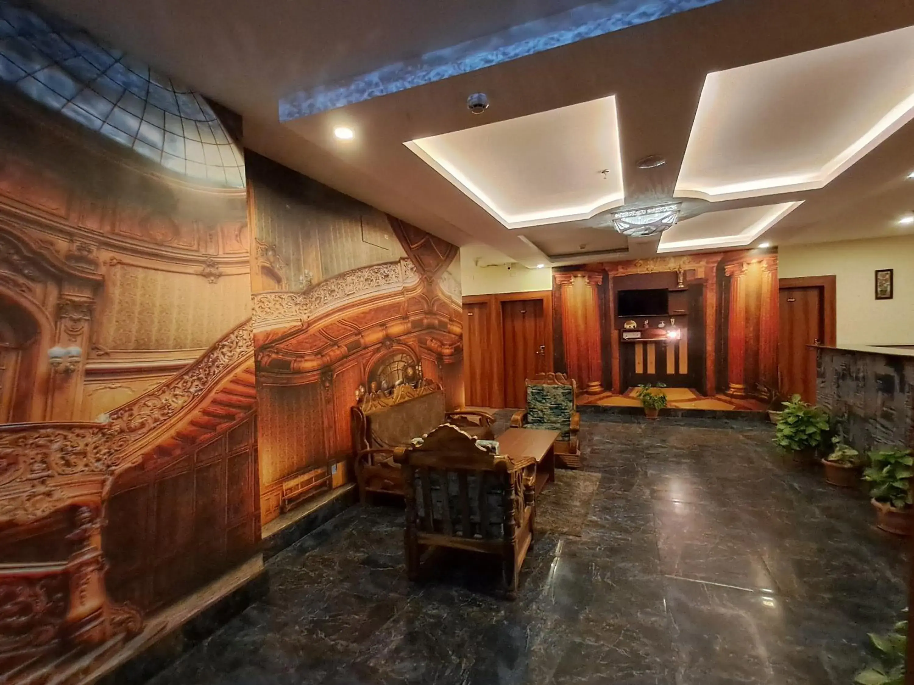 Seating area in ARC The Boutique Hotel Seating area in ARC The Boutique Hotel