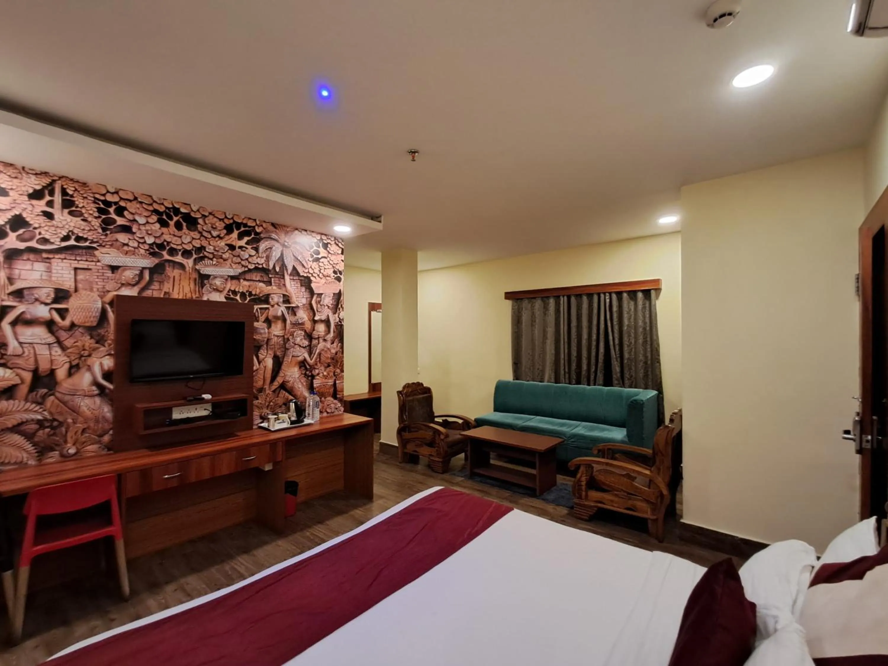 Bedroom, Bed in ARC The Boutique Hotel