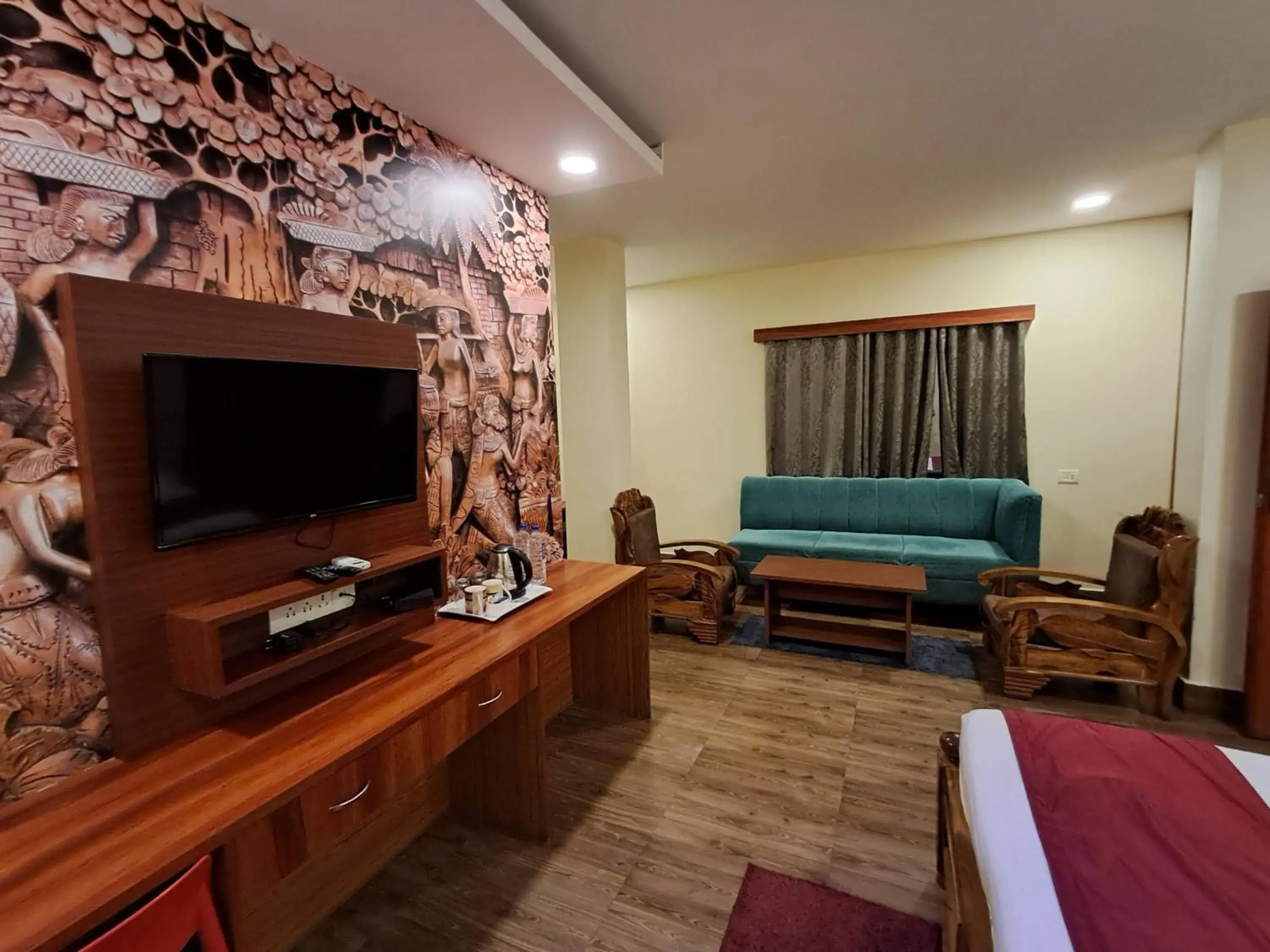 TV and multimedia, Bed in ARC The Boutique Hotel TV and multimedia, Bed in ARC The Boutique Hotel