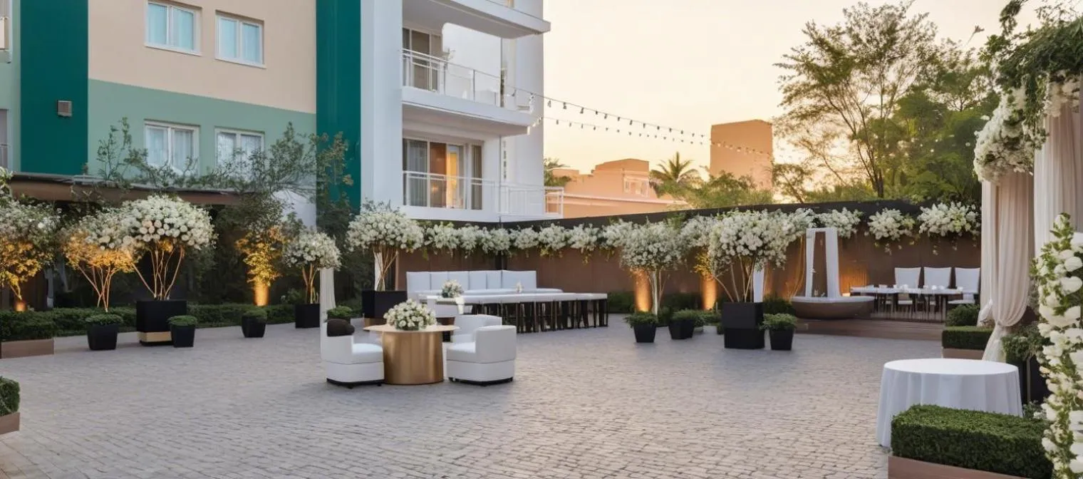 Facade/entrance in ARC The Boutique Hotel