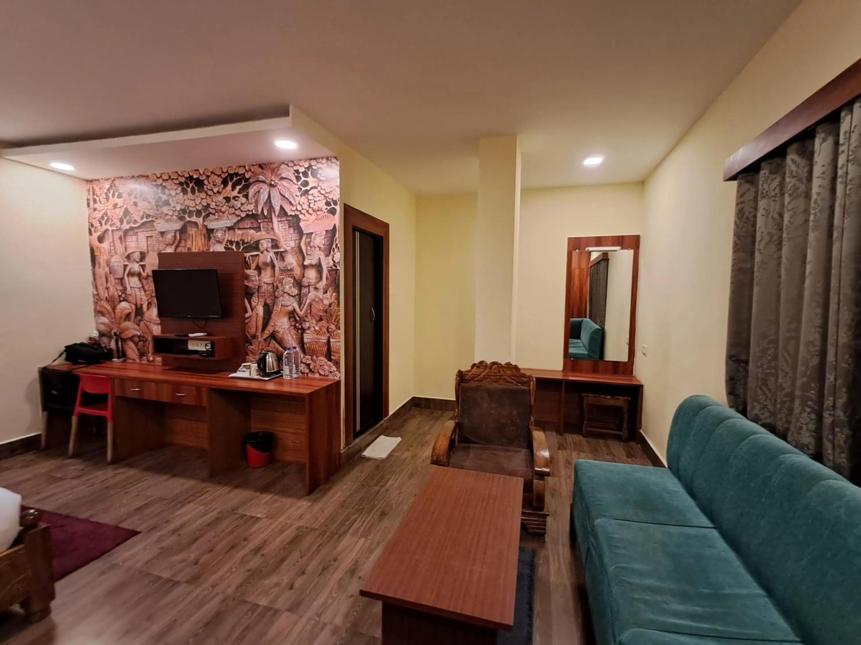 TV and multimedia in ARC The Boutique Hotel