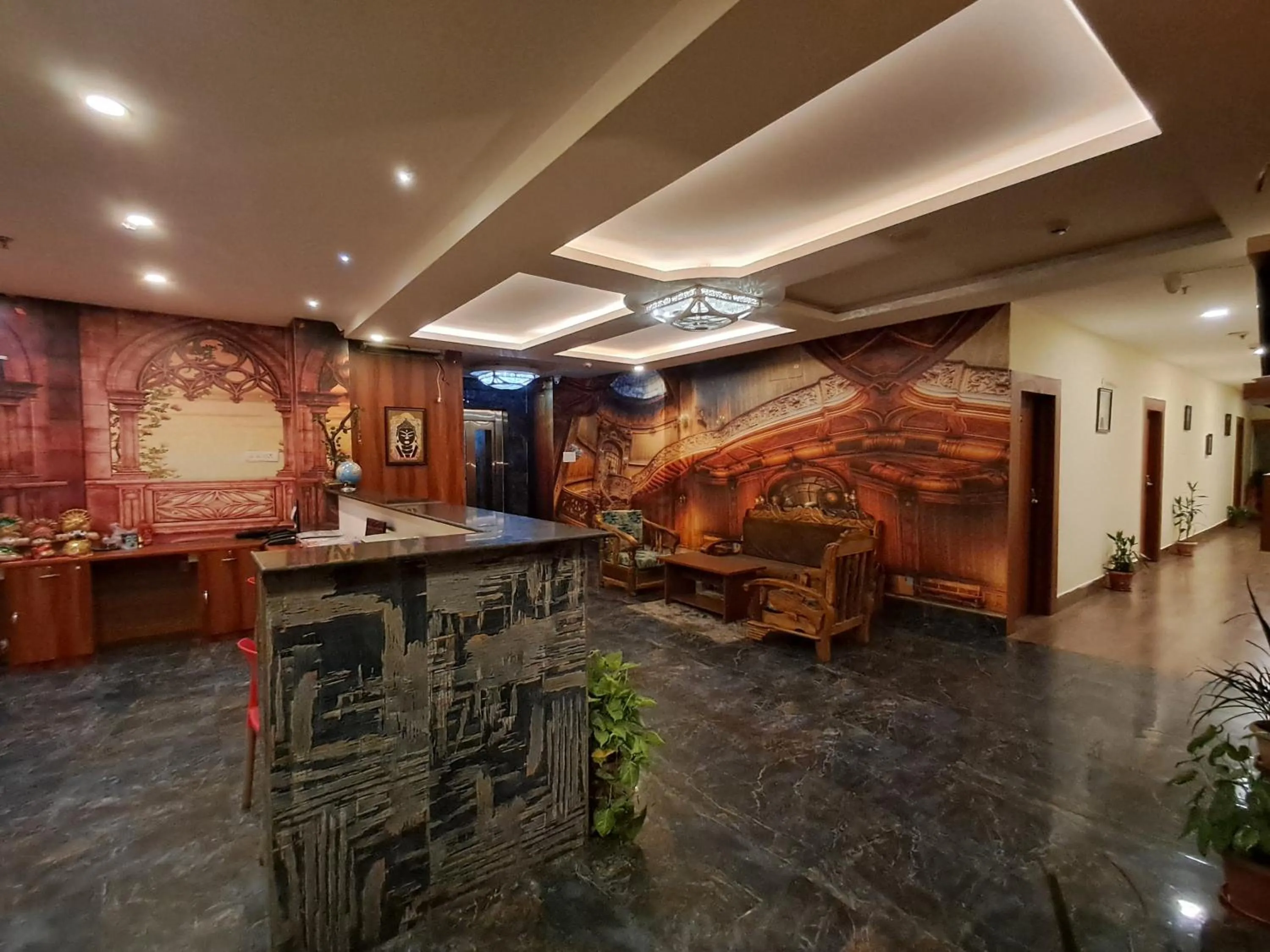 Lobby or reception in ARC The Boutique Hotel