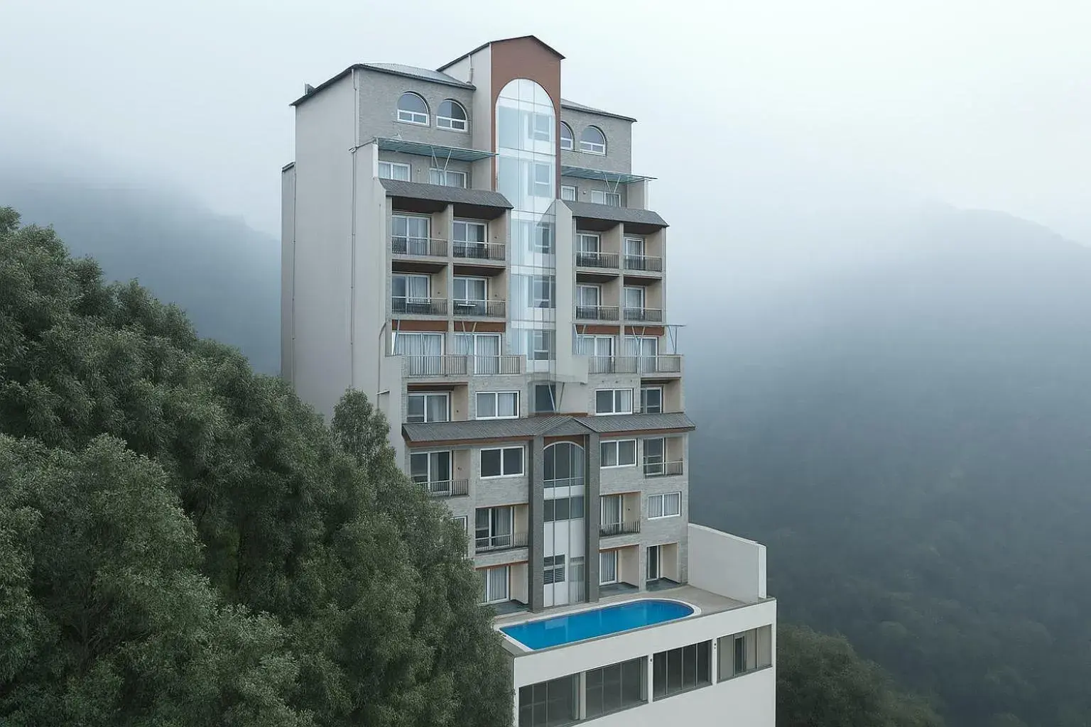 Q' Nest Hotel Cloud End Lansdowne Q' Nest Hotel Cloud End Lansdowne