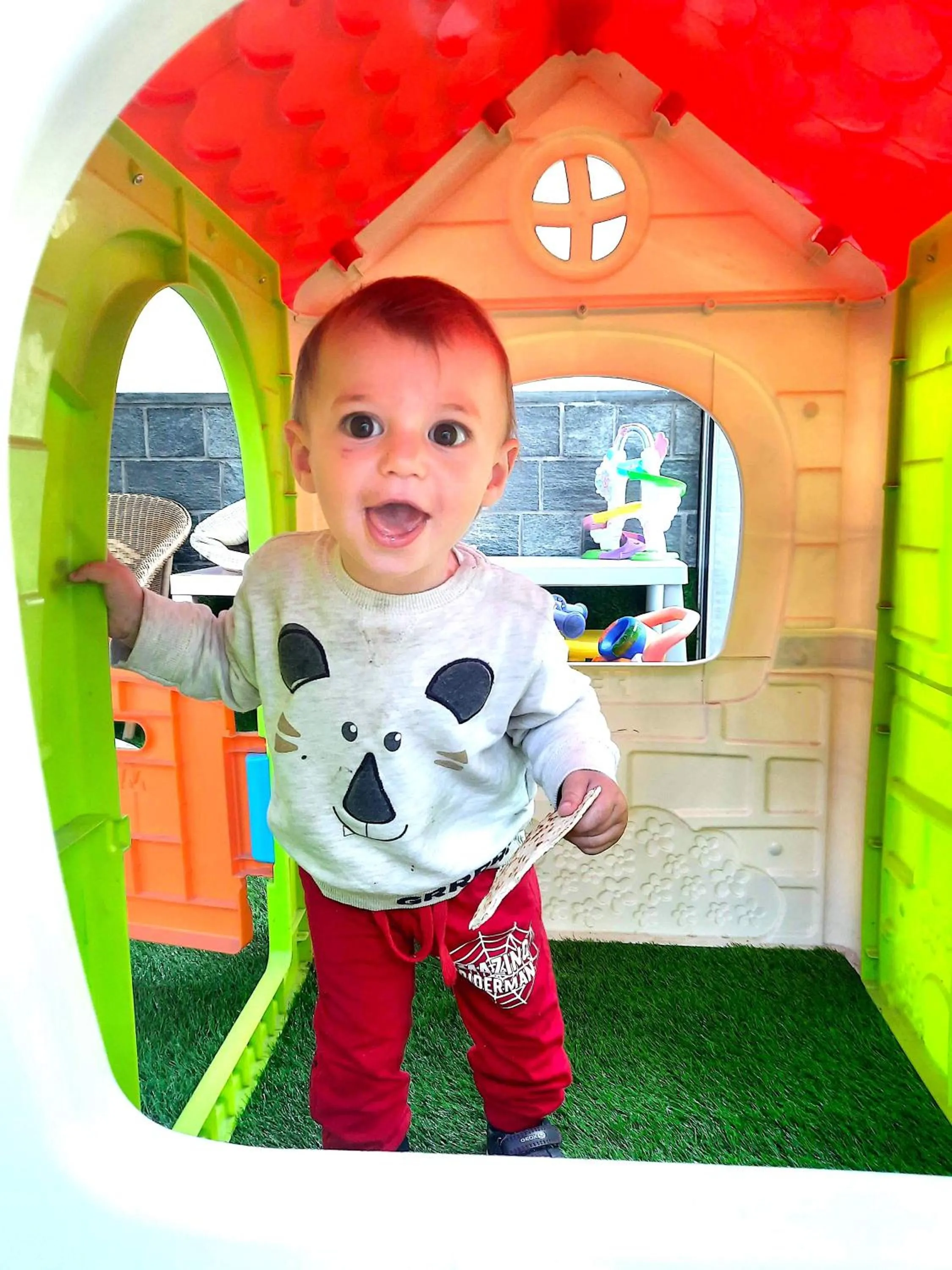 Children play ground in Hotel Majorca