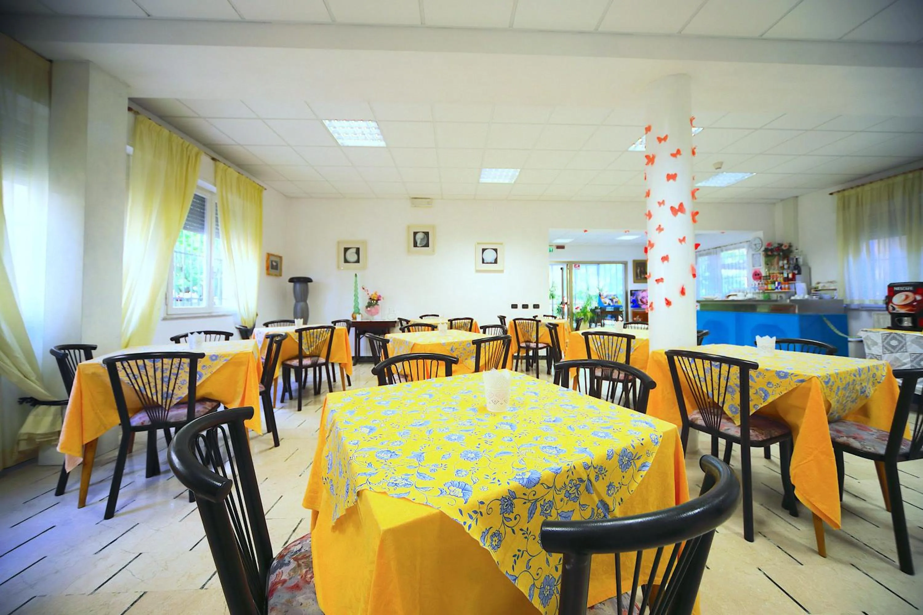 Communal lounge/ TV room in Hotel Majorca