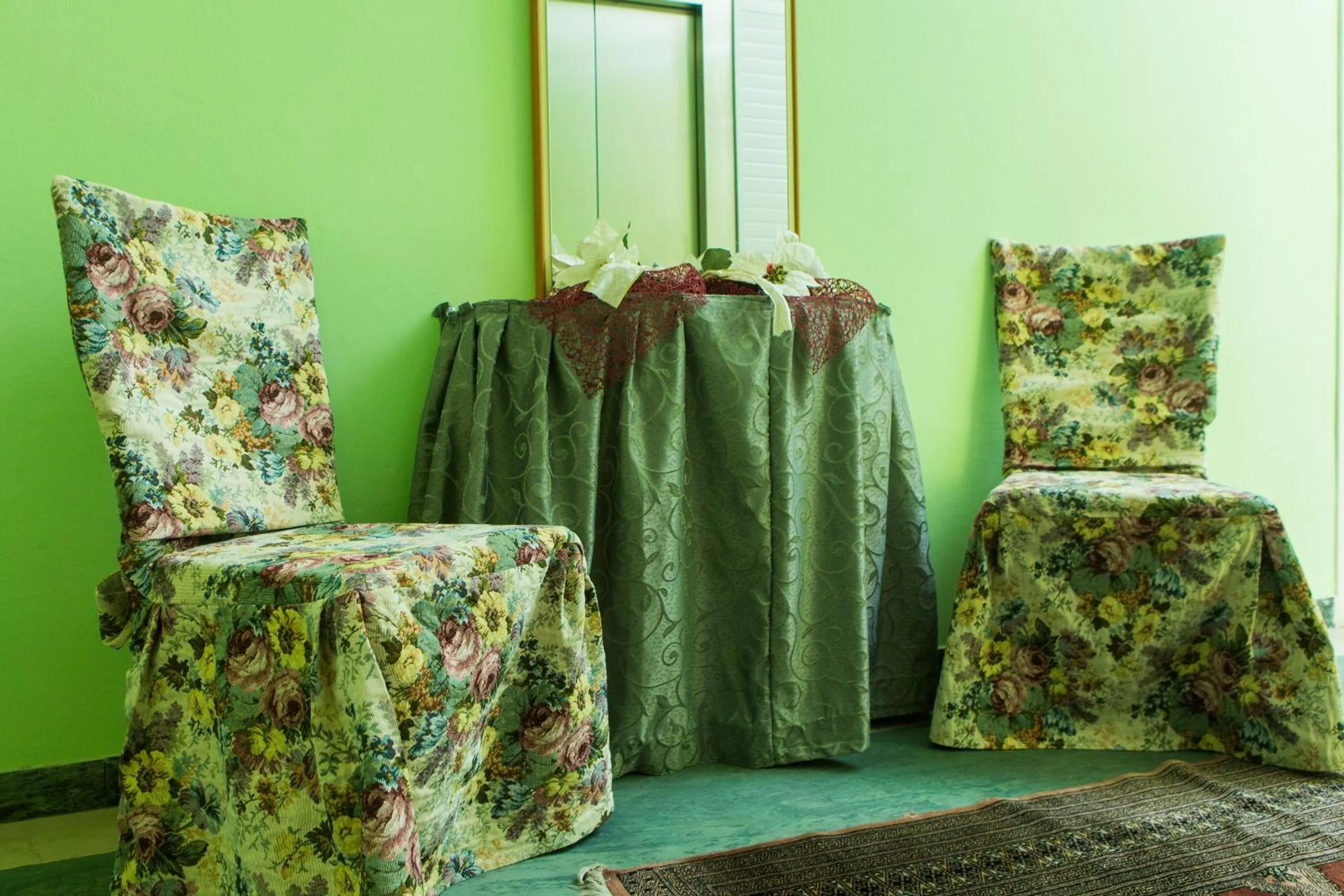 Seating area in Hotel Majorca