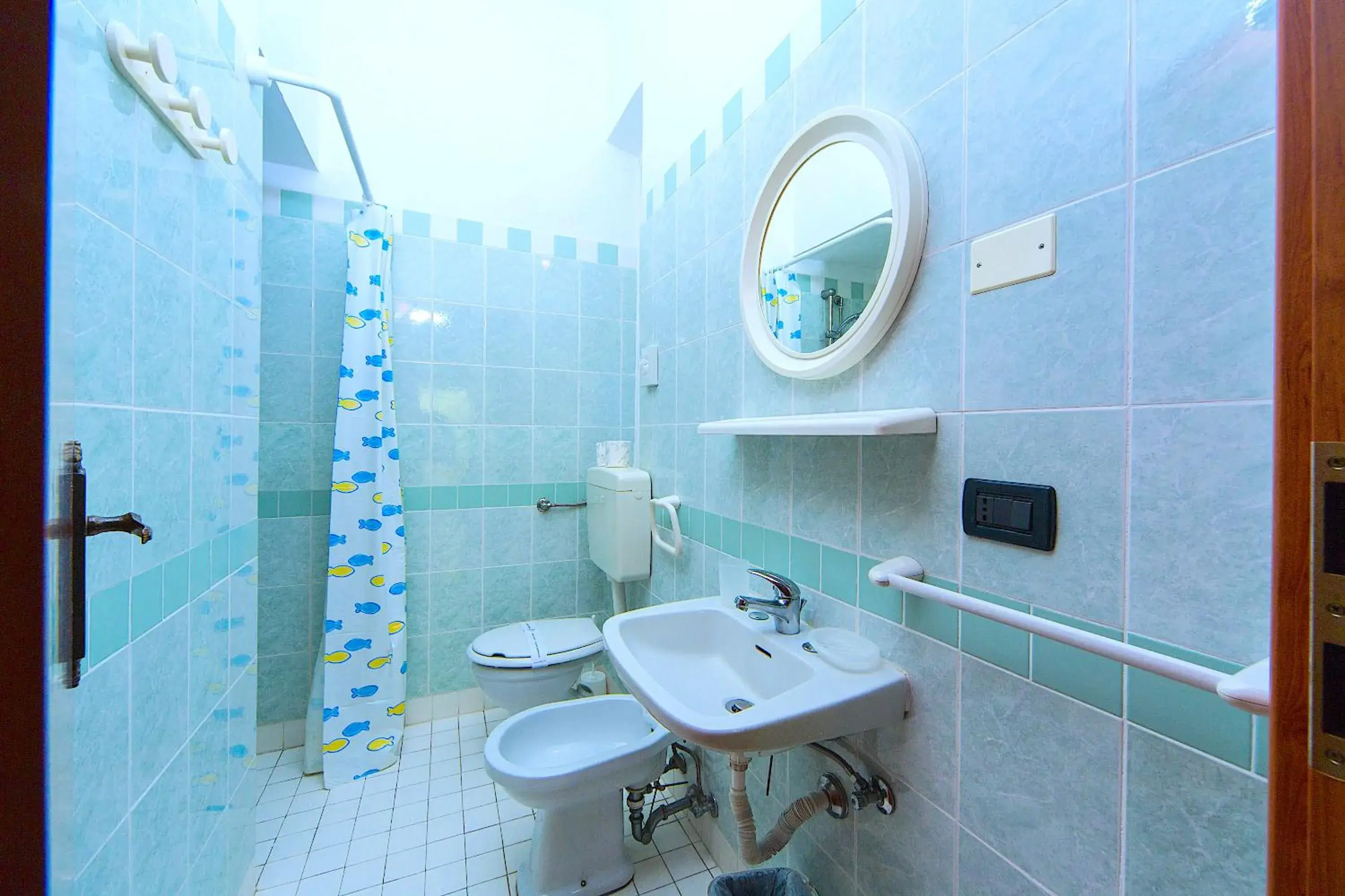 Bathroom in Hotel Majorca