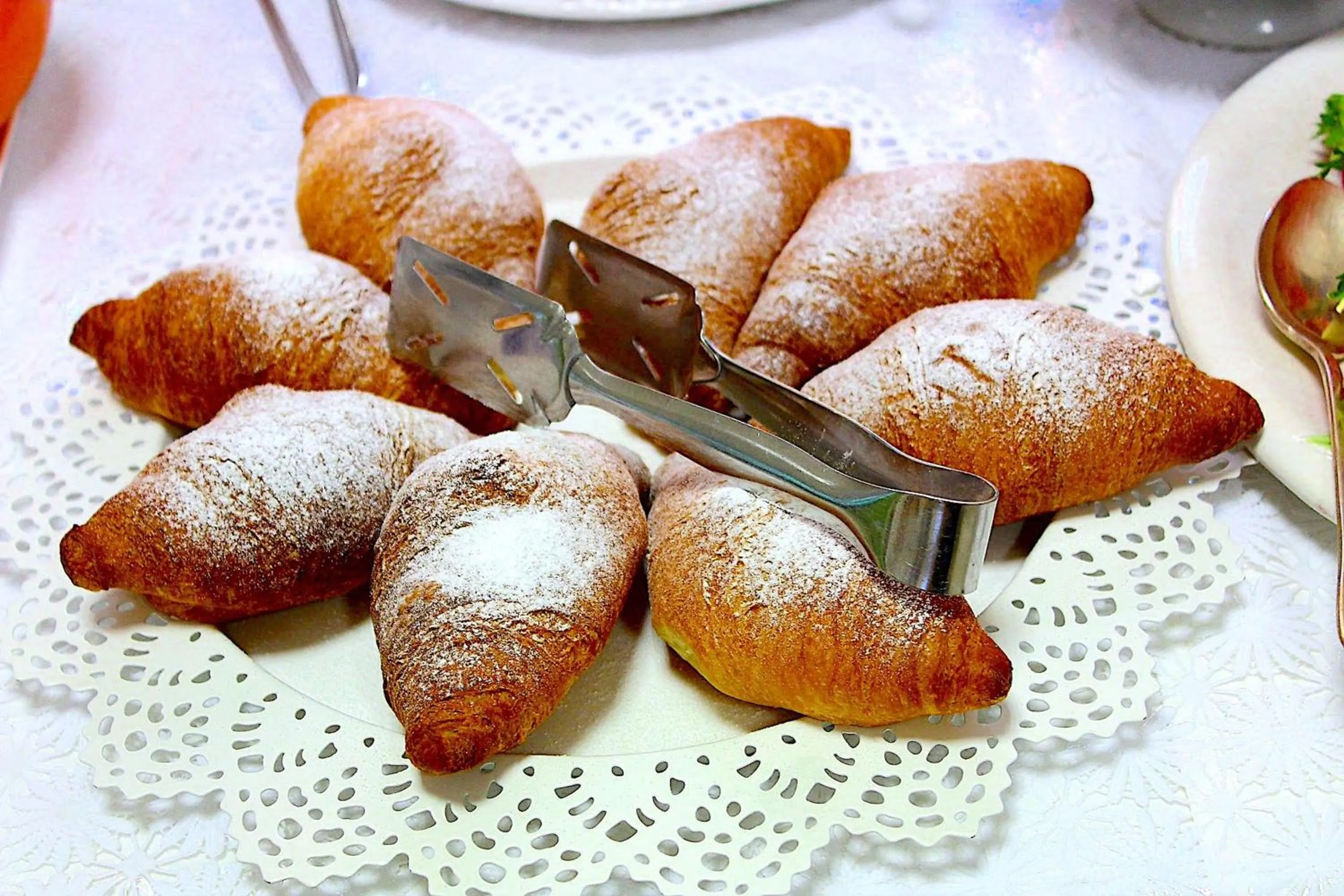 Continental breakfast in Hotel Majorca