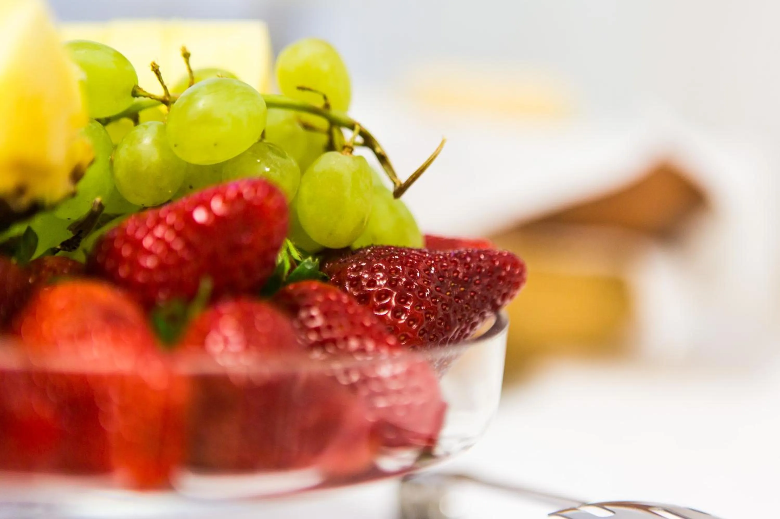 Food close-up in Hotel Majorca