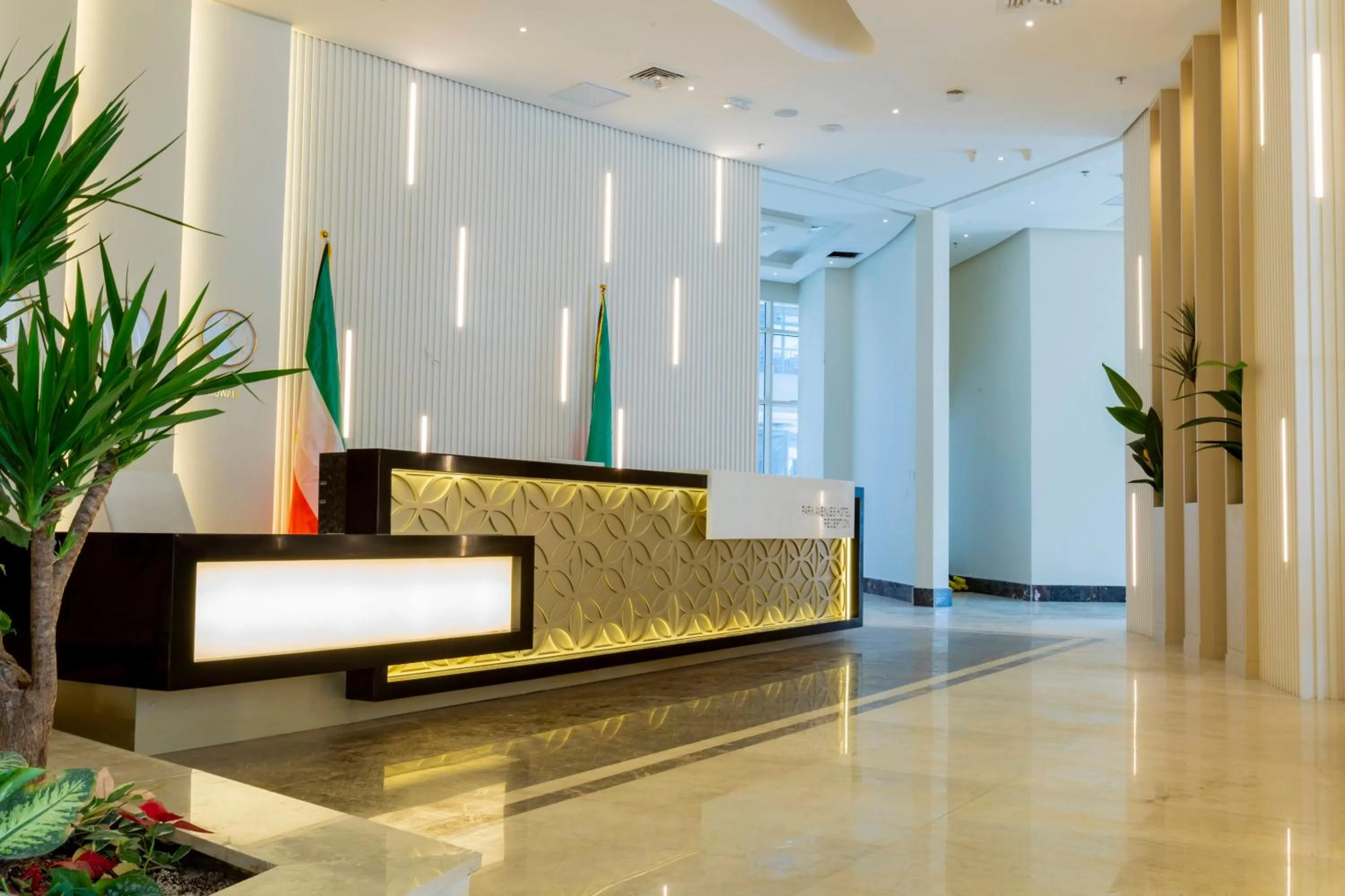 Lobby or reception in Park Avenues Hotel