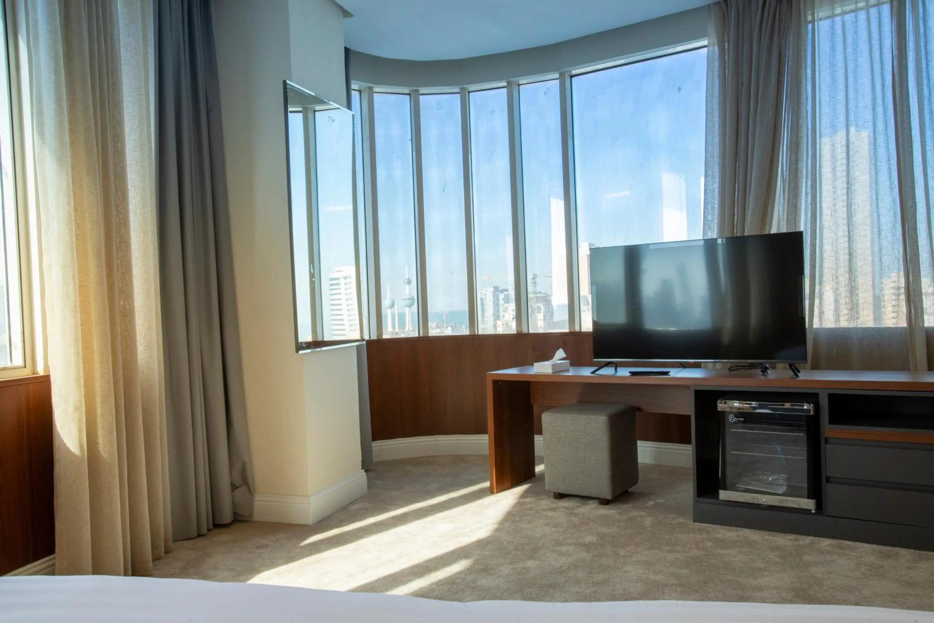 TV and multimedia in Park Avenues Hotel