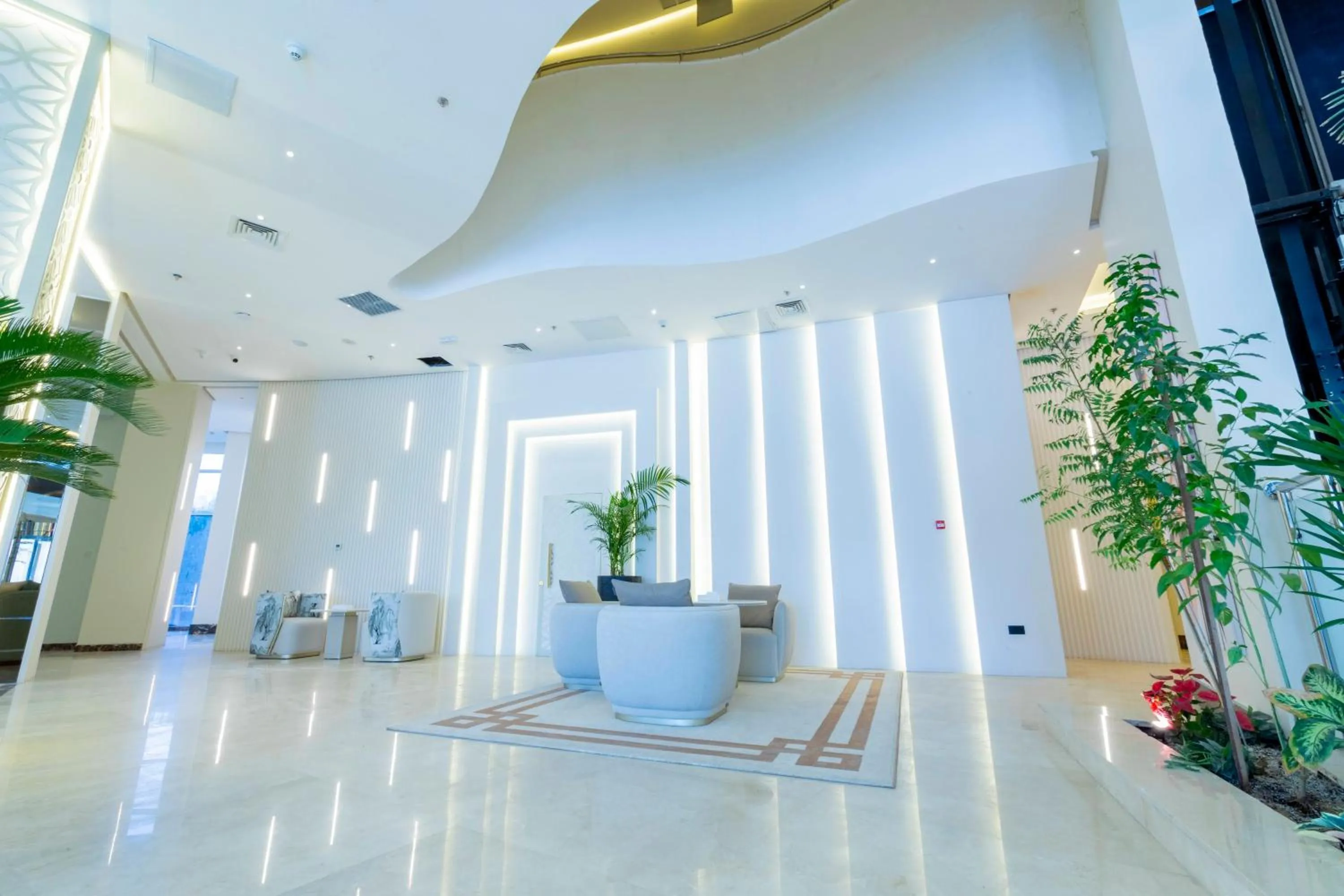 Lobby or reception in Park Avenues Hotel