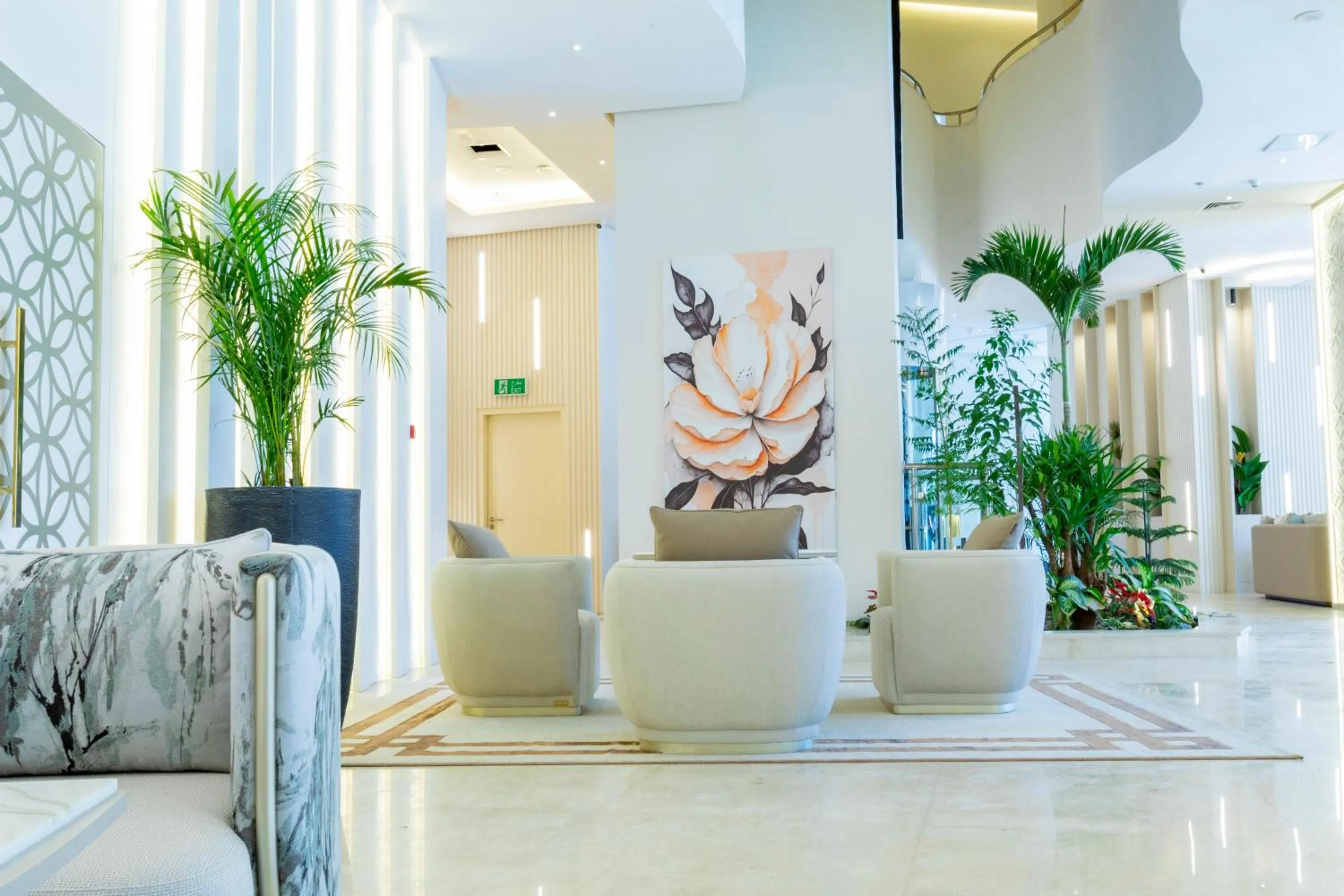 Lobby or reception in Park Avenues Hotel