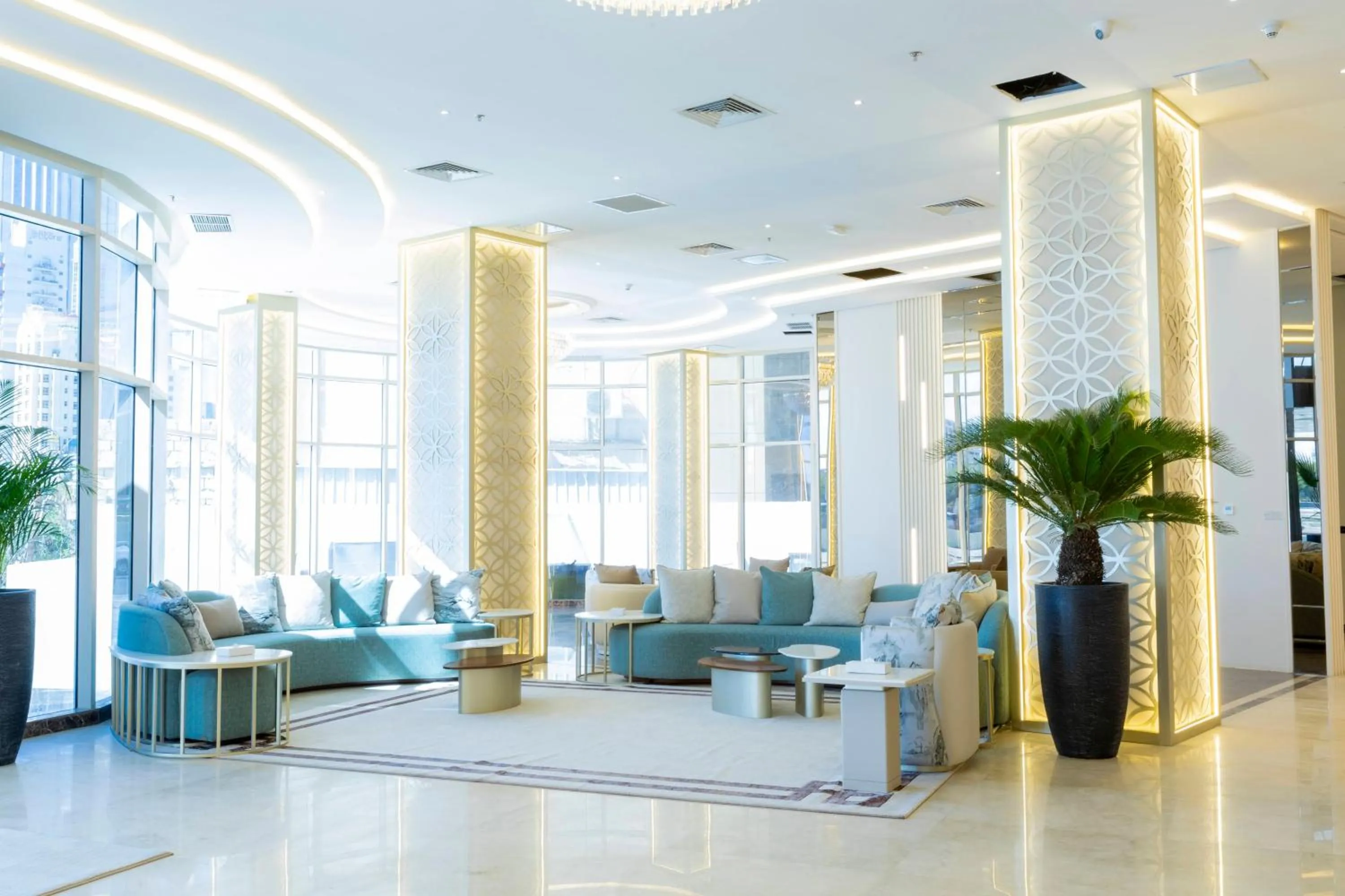 Lobby or reception in Park Avenues Hotel