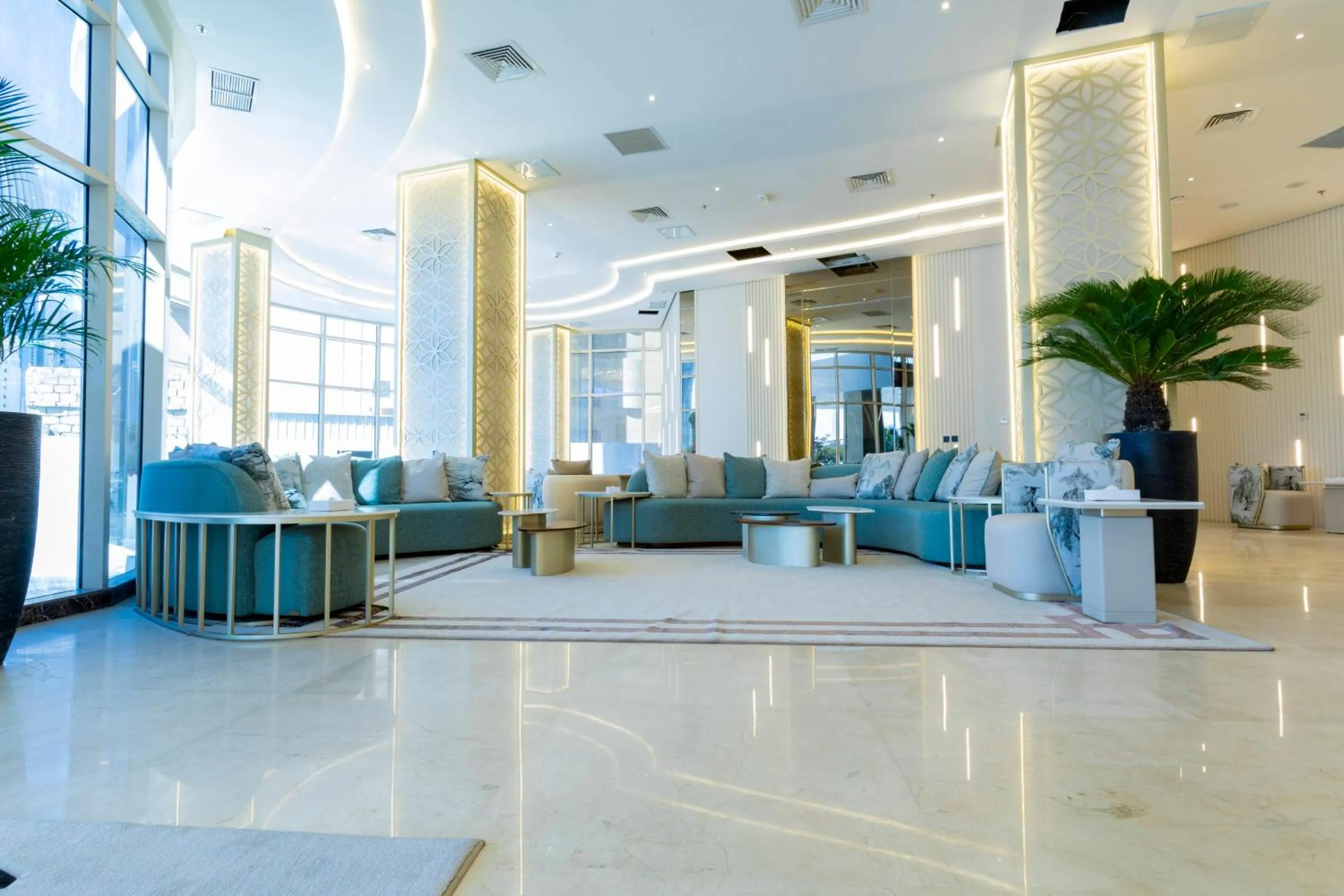 Lobby or reception in Park Avenues Hotel