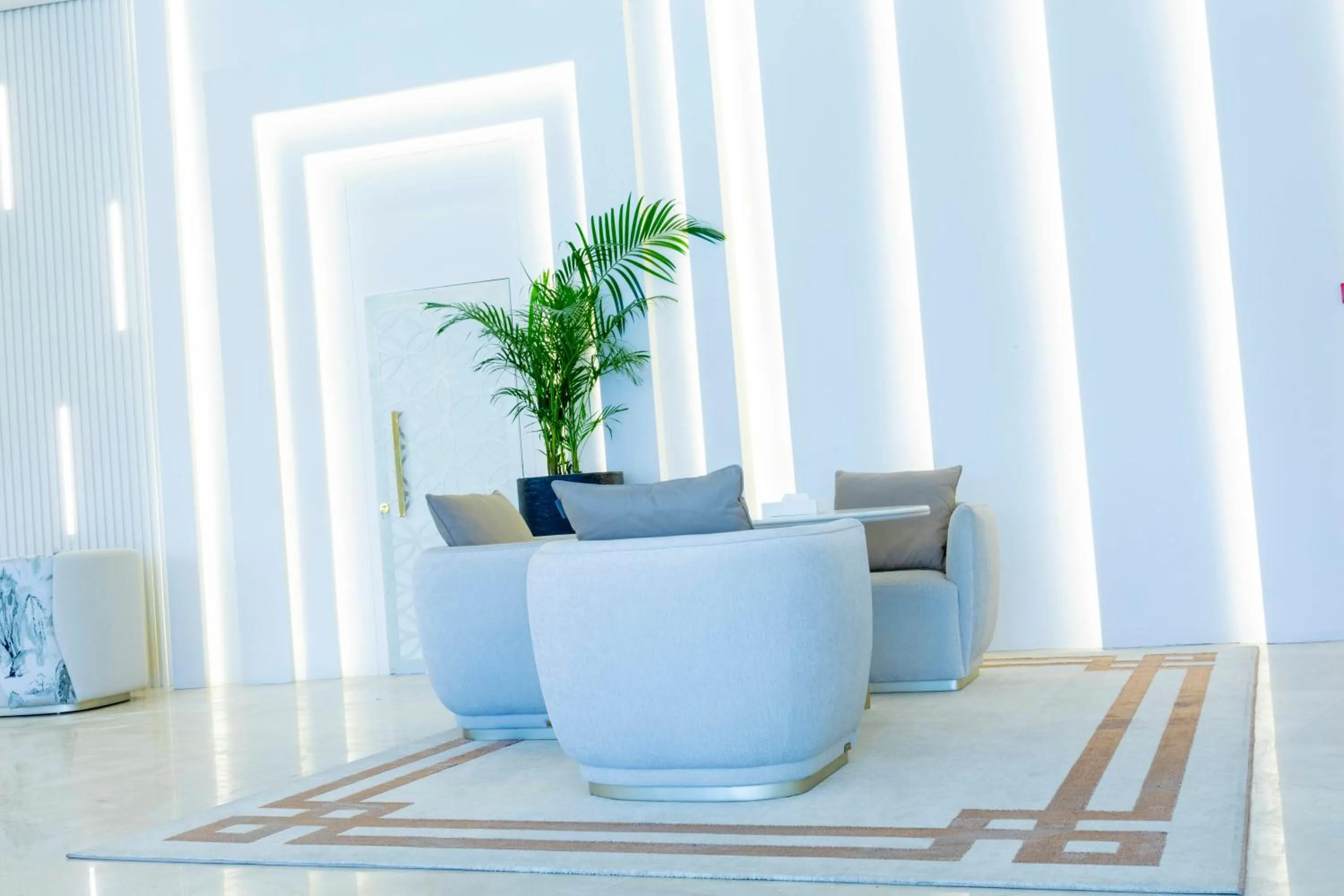 Lobby or reception in Park Avenues Hotel