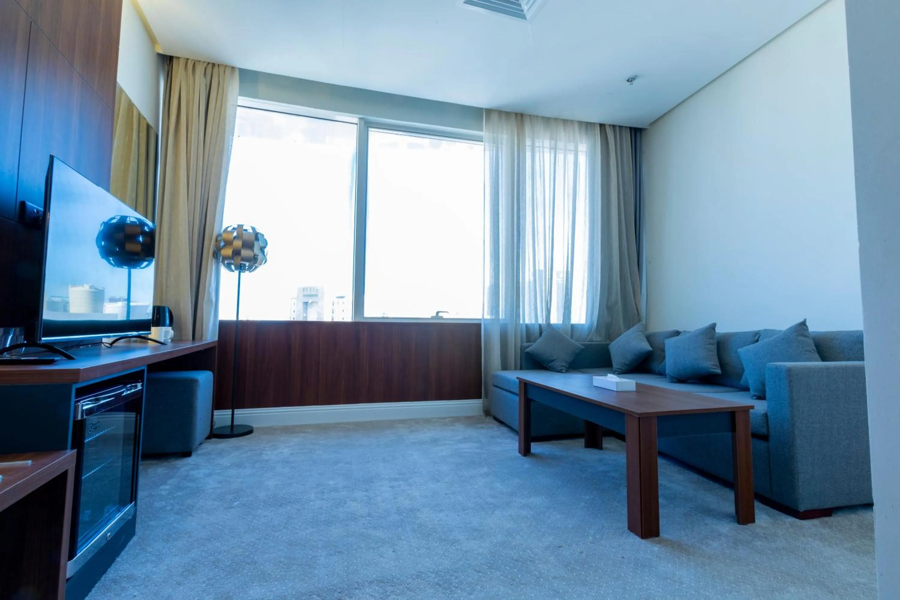 TV and multimedia in Park Avenues Hotel