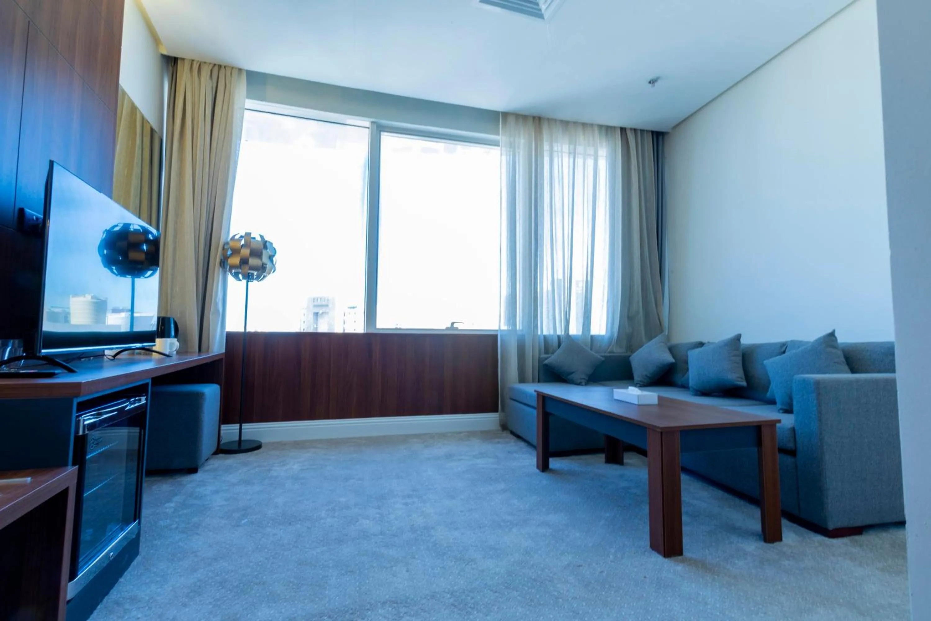 Living room in Park Avenues Hotel