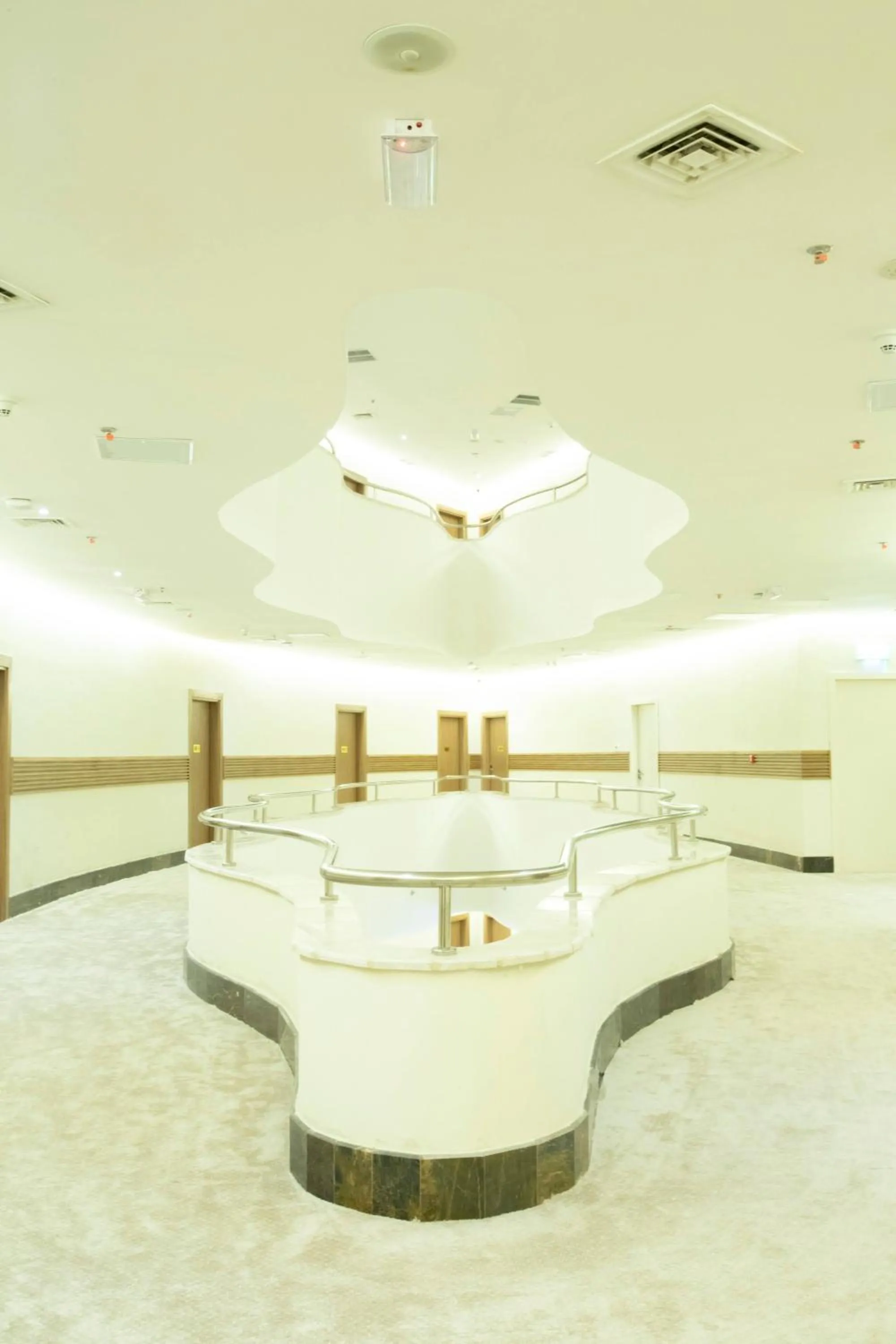 Floor plan in Park Avenues Hotel