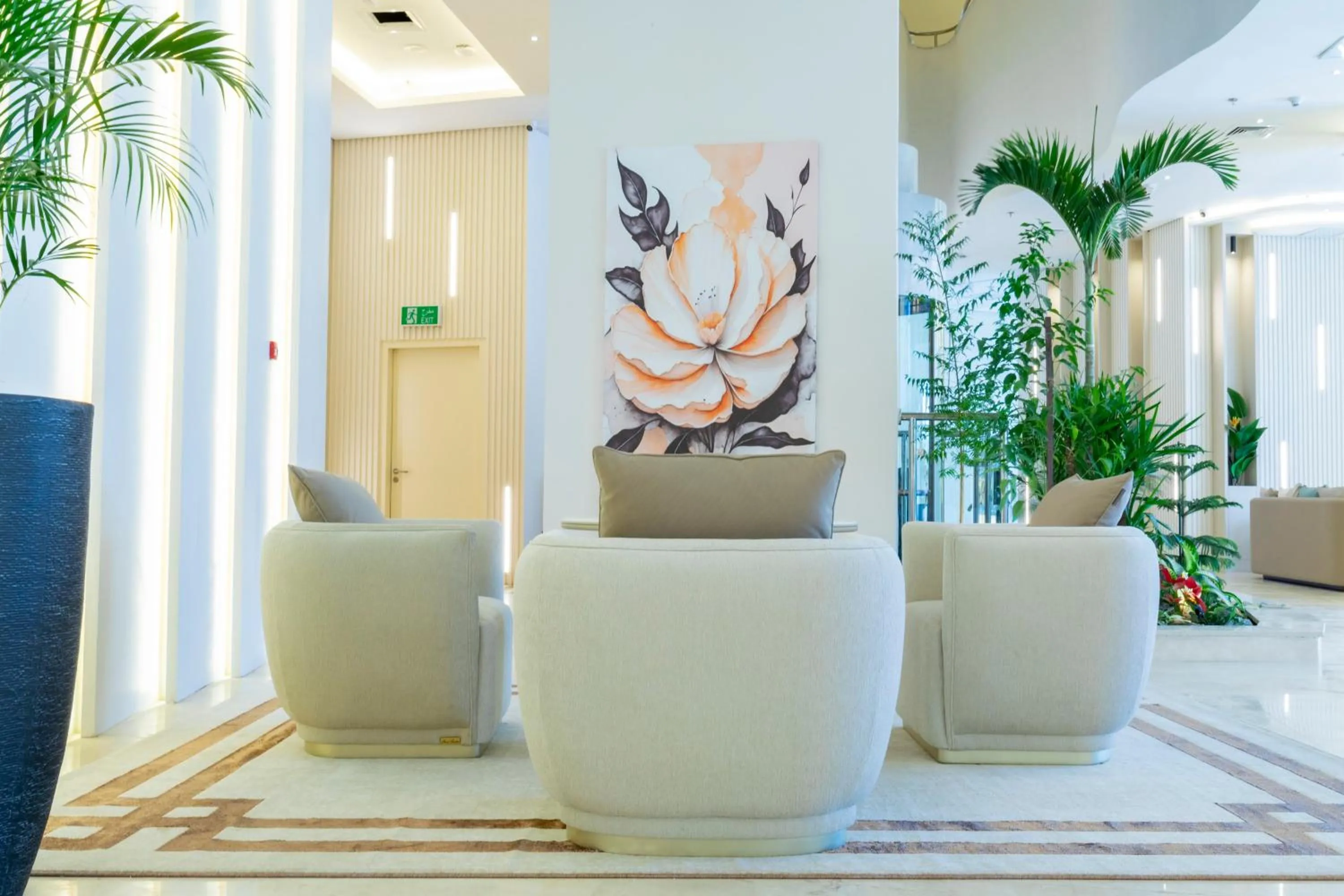 Lobby or reception in Park Avenues Hotel