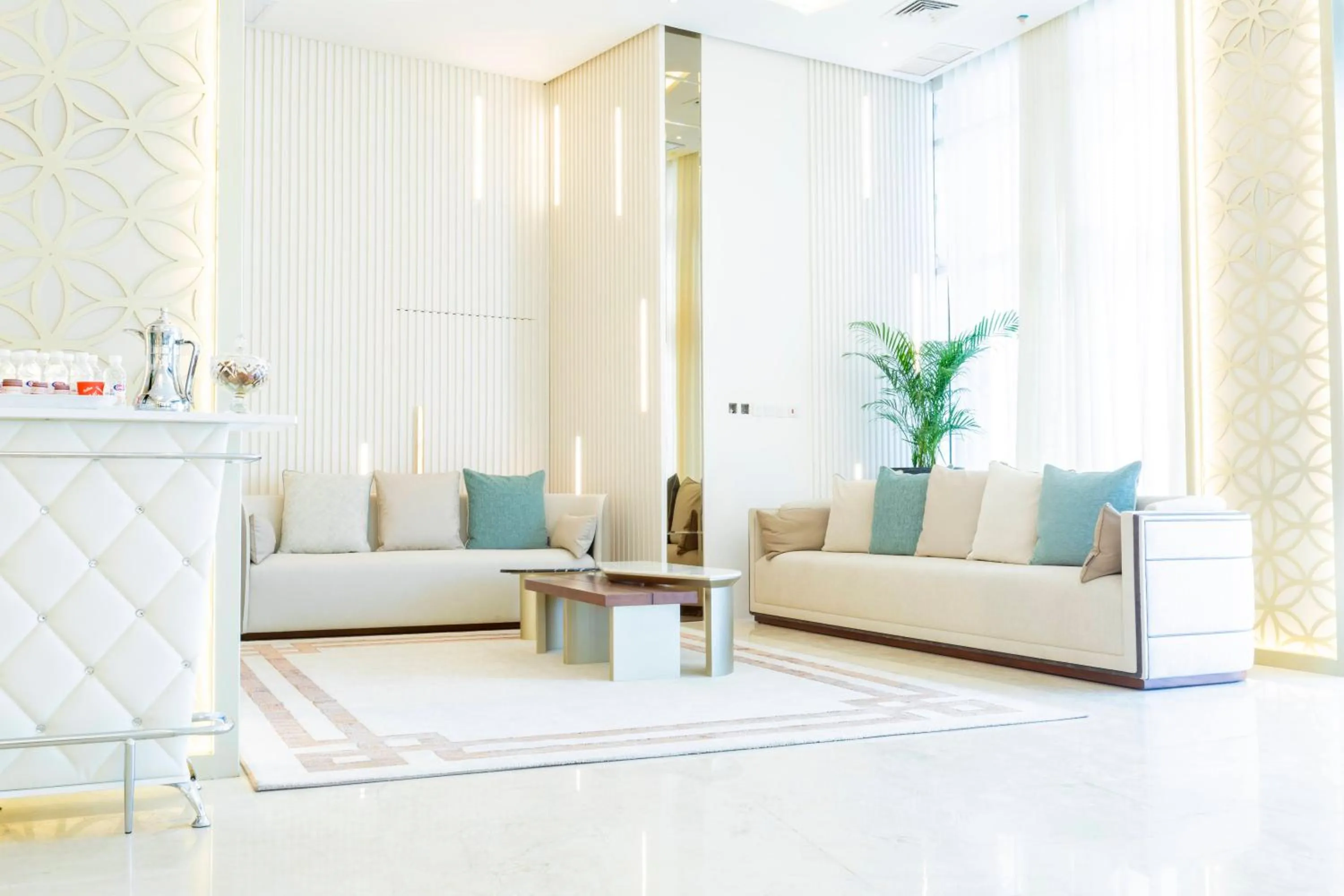 Lobby or reception in Park Avenues Hotel