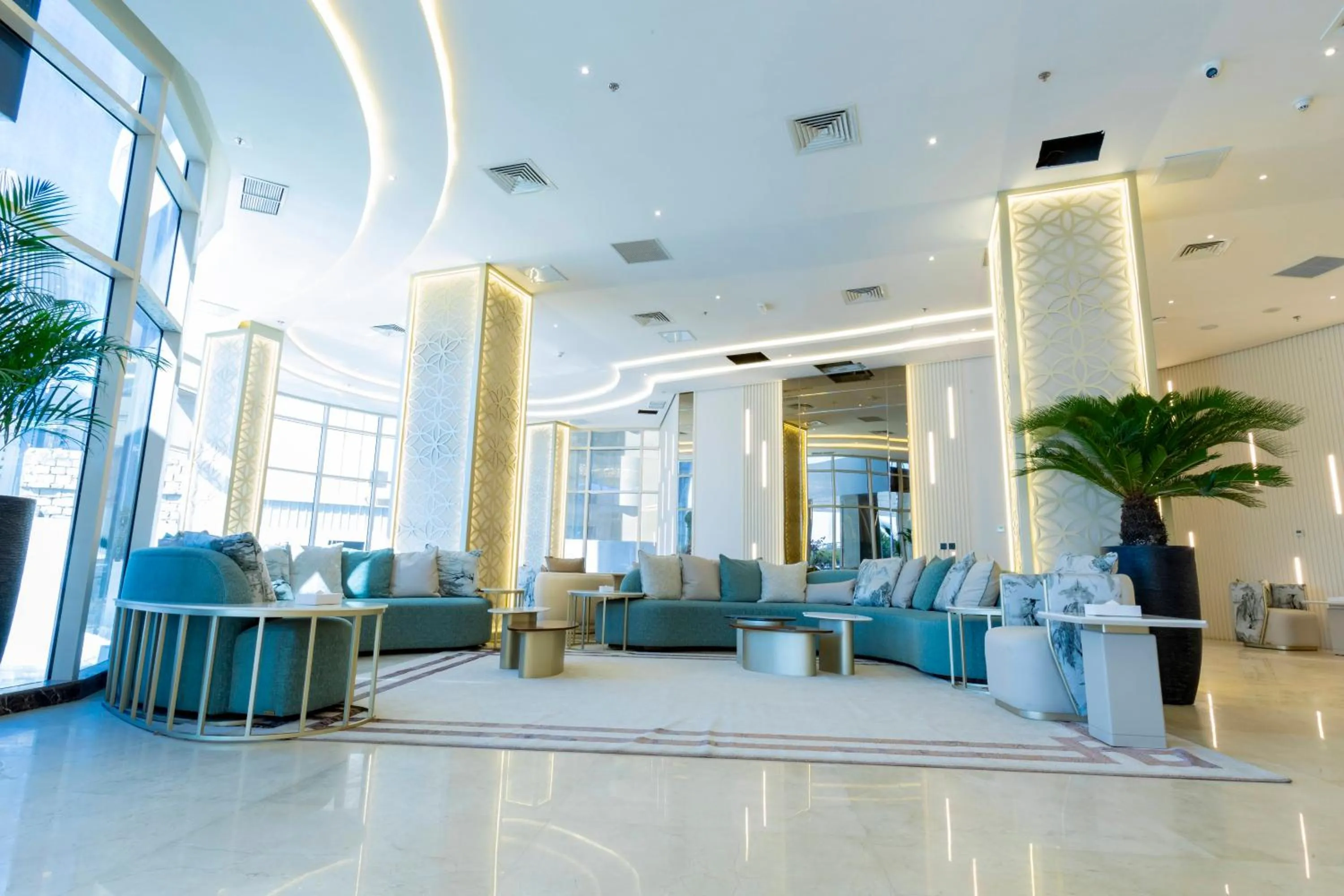 Lobby or reception in Park Avenues Hotel