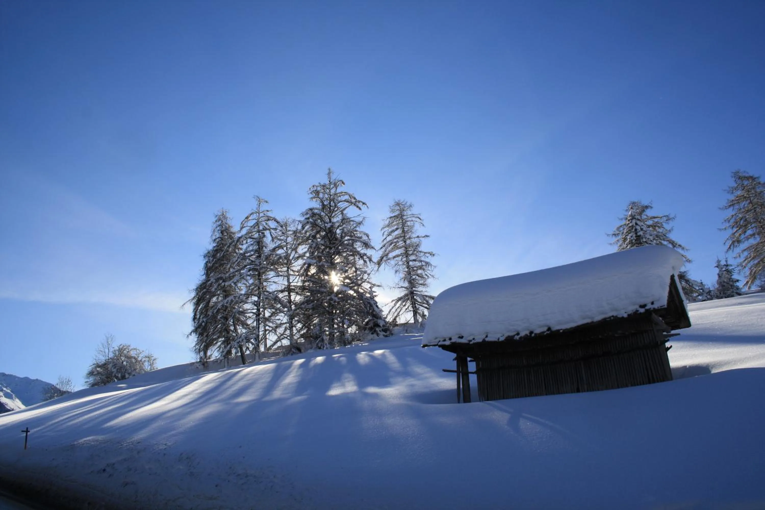 Winter in Refugio Laudegg