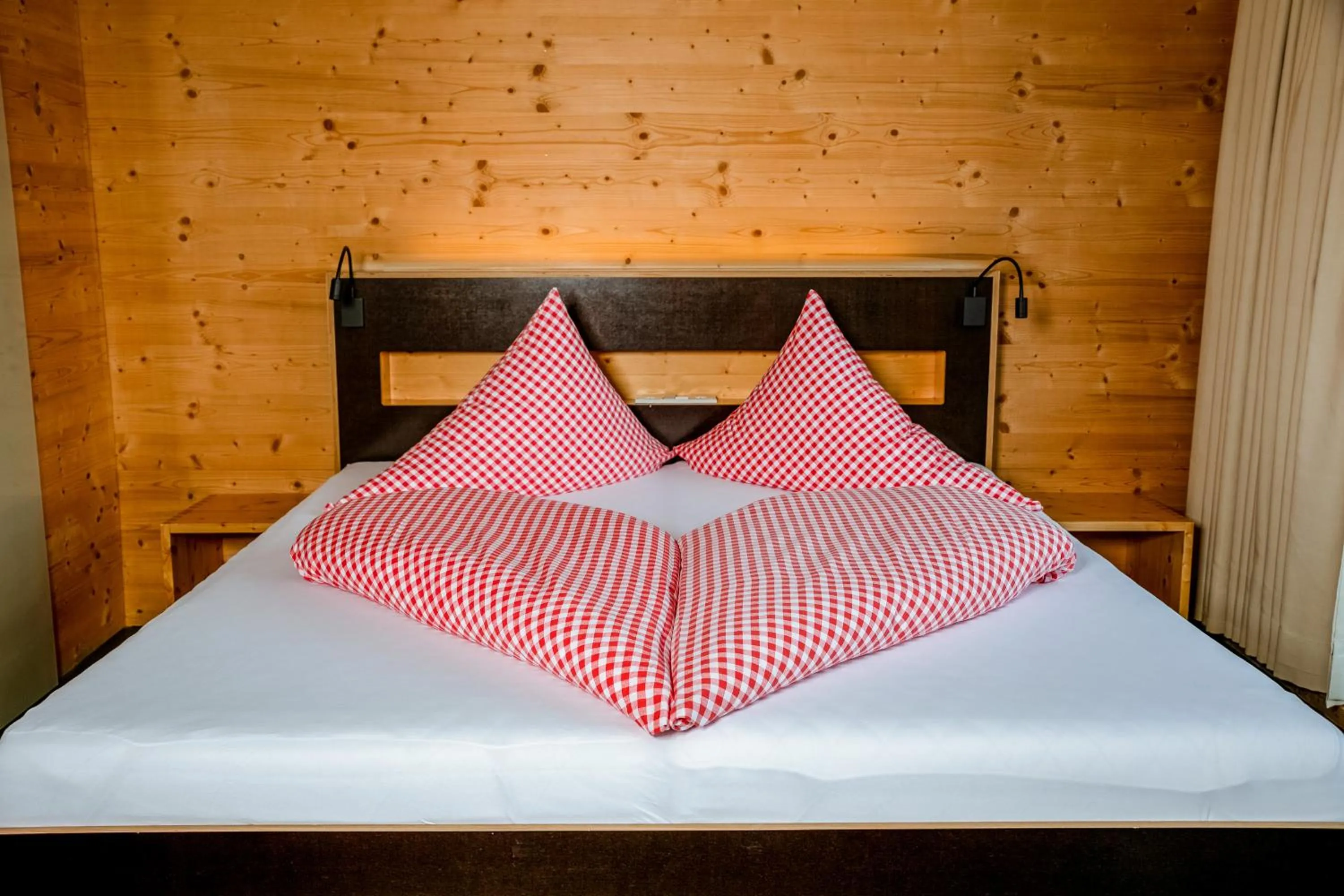 Bed in Refugio Laudegg
