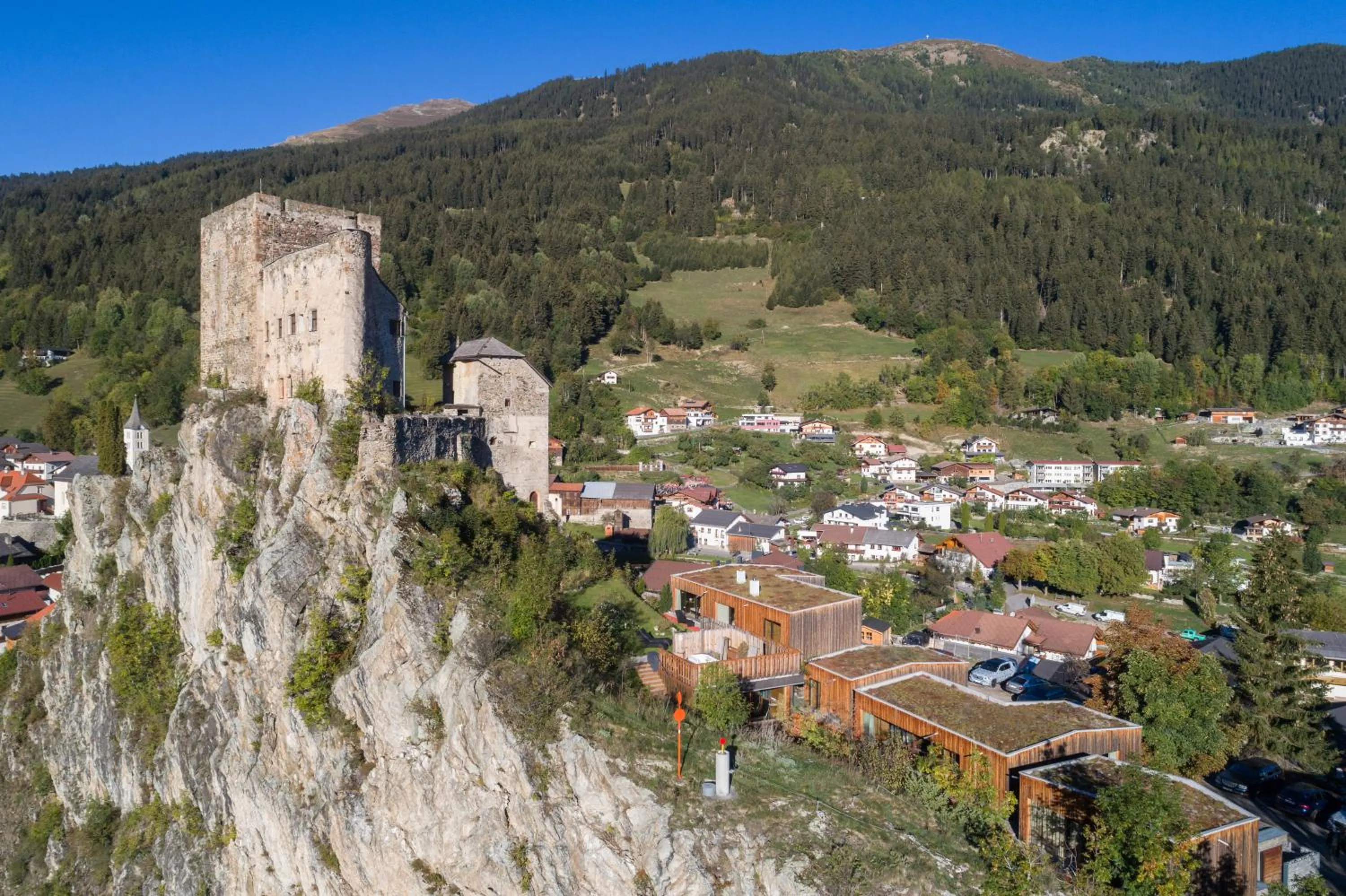 View (from property/room) in Refugio Laudegg