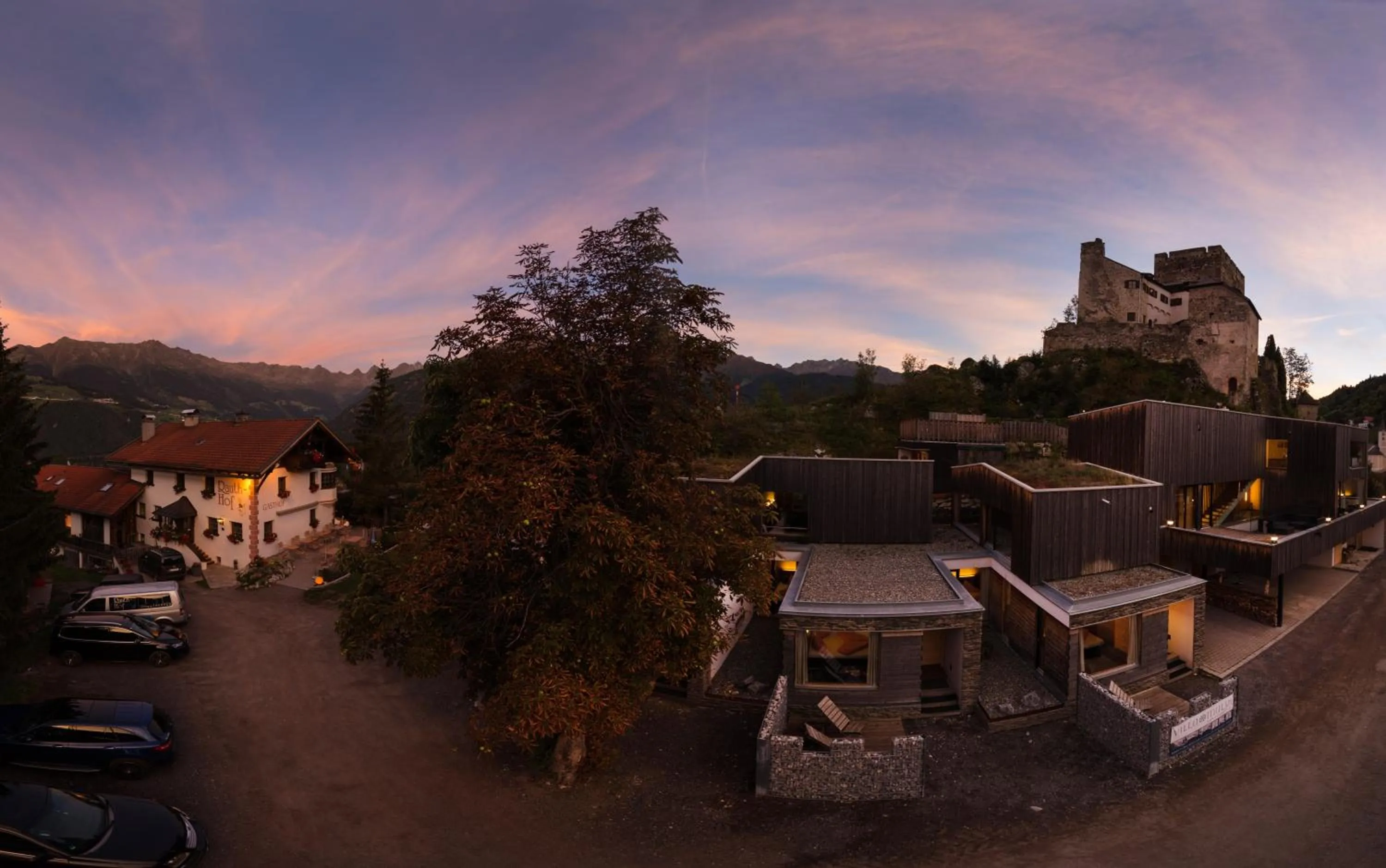 View (from property/room) in Refugio Laudegg