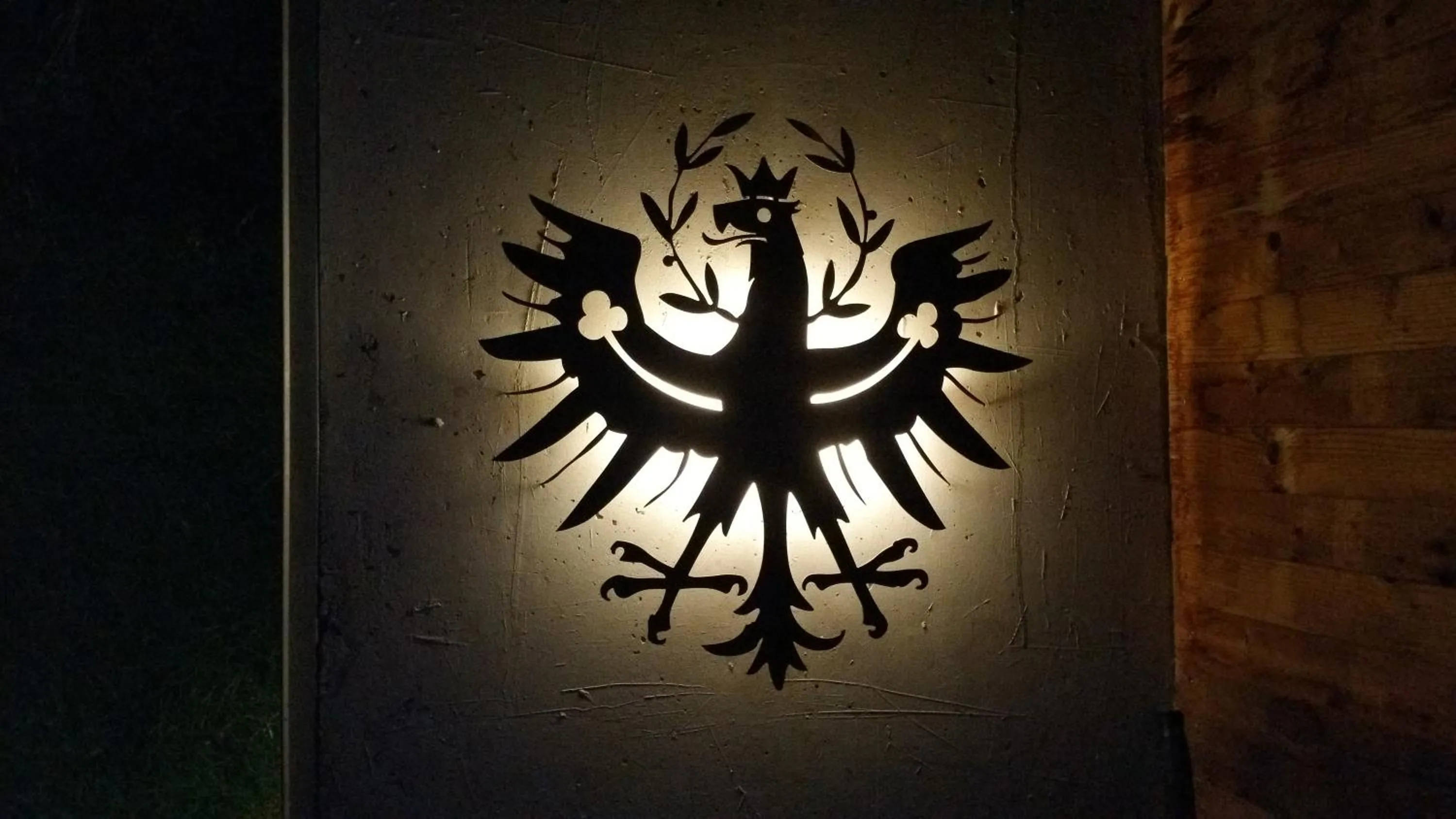 Balcony/Terrace in Refugio Laudegg