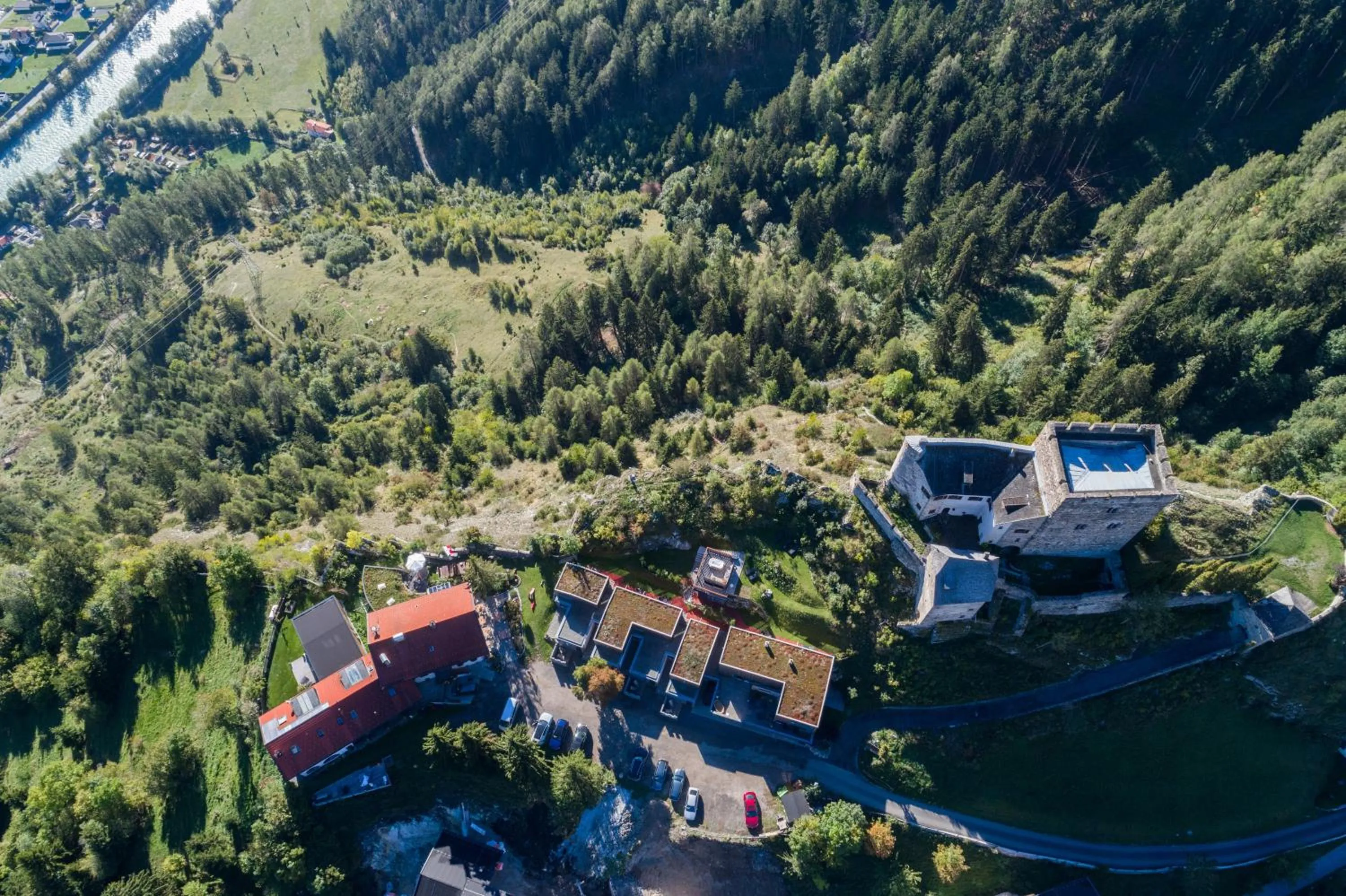 View (from property/room) in Refugio Laudegg
