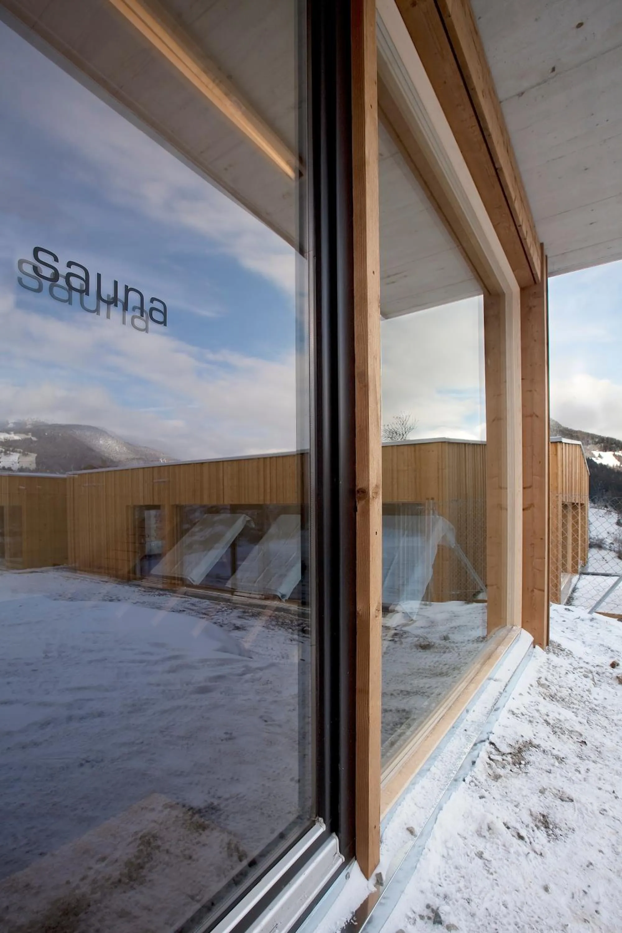 Winter in Refugio Laudegg