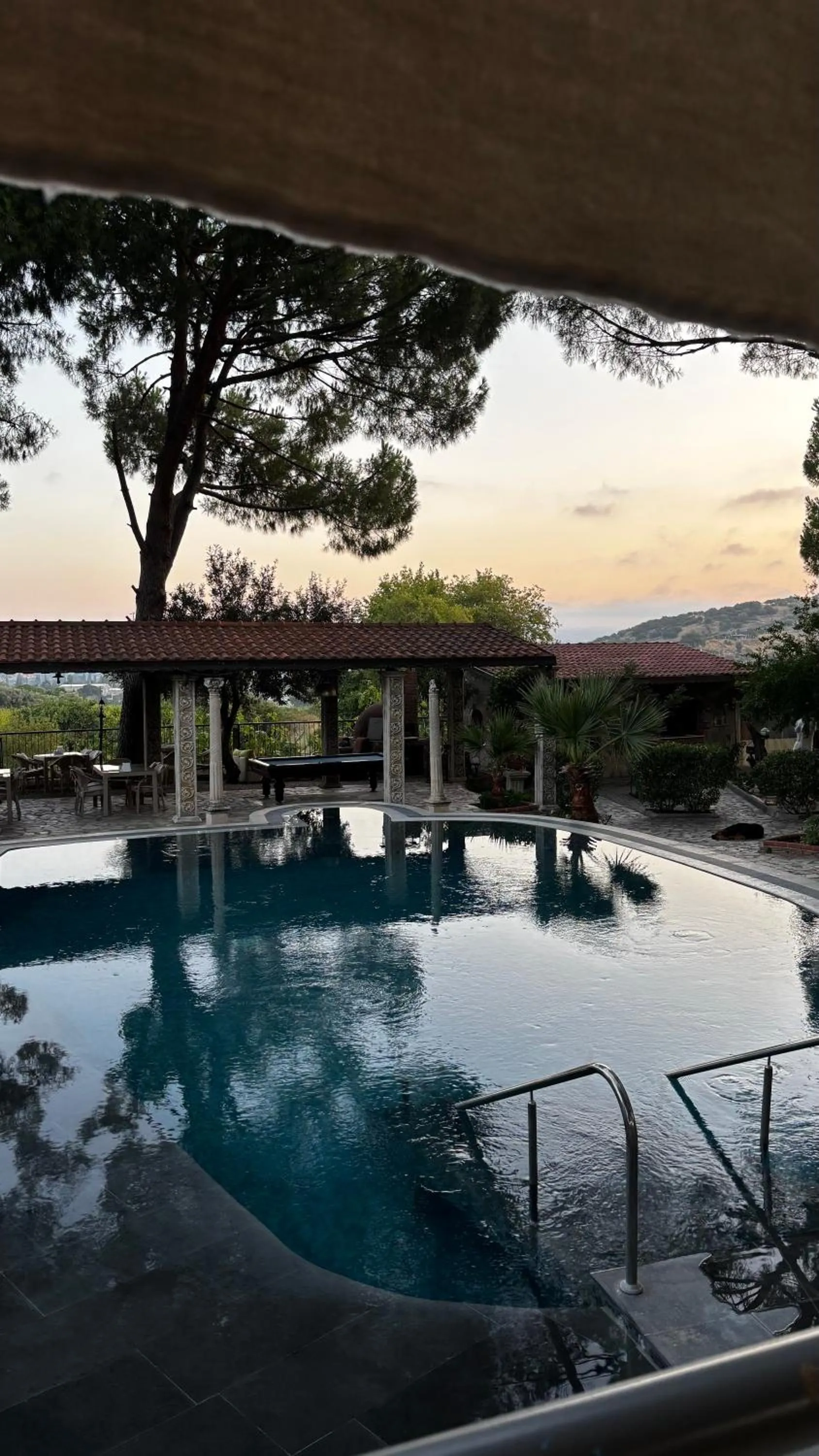 Natural landscape in Atillas Getaway